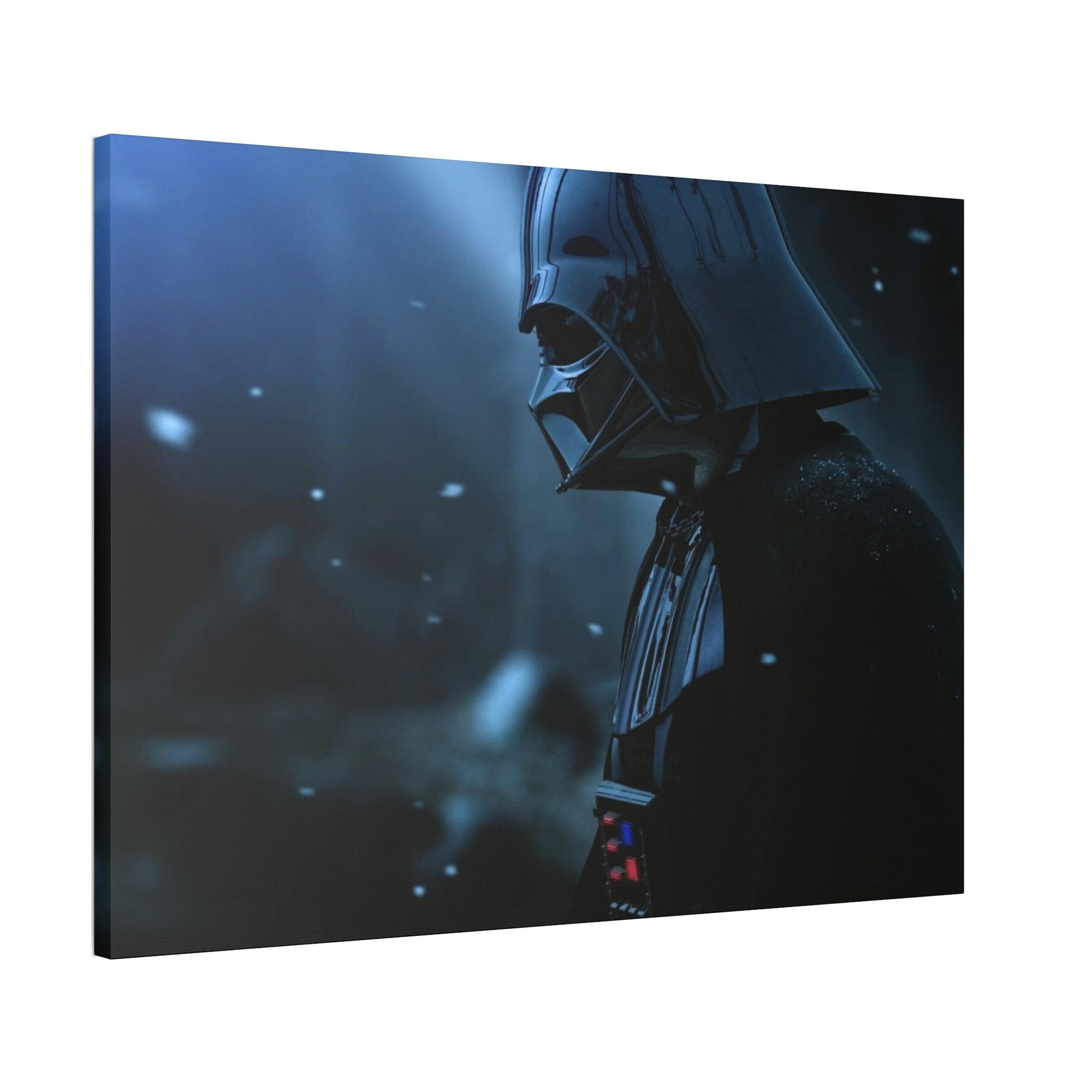 Star Wars The Power of the Force: Natural Canvas Print of Iconic Star Wars Moments