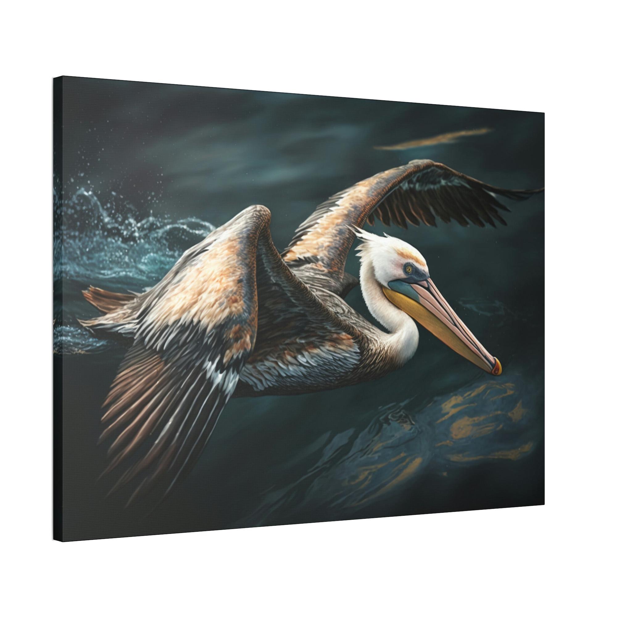 Pelicans Pelican's Secret: A Coastal Canvas Mystery