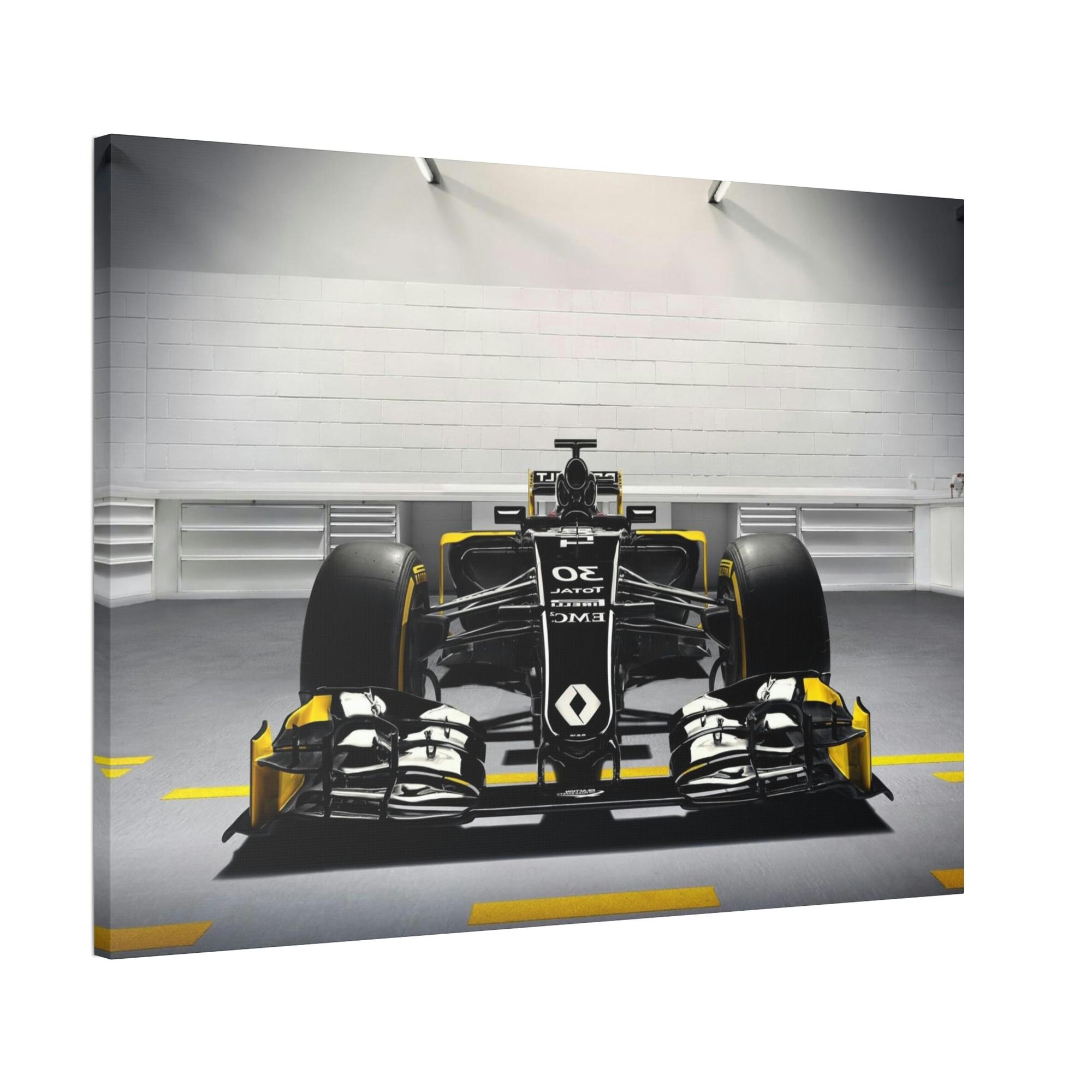 undefined The Power of Speed: Striking F1 Art Print on Canvas & Poster