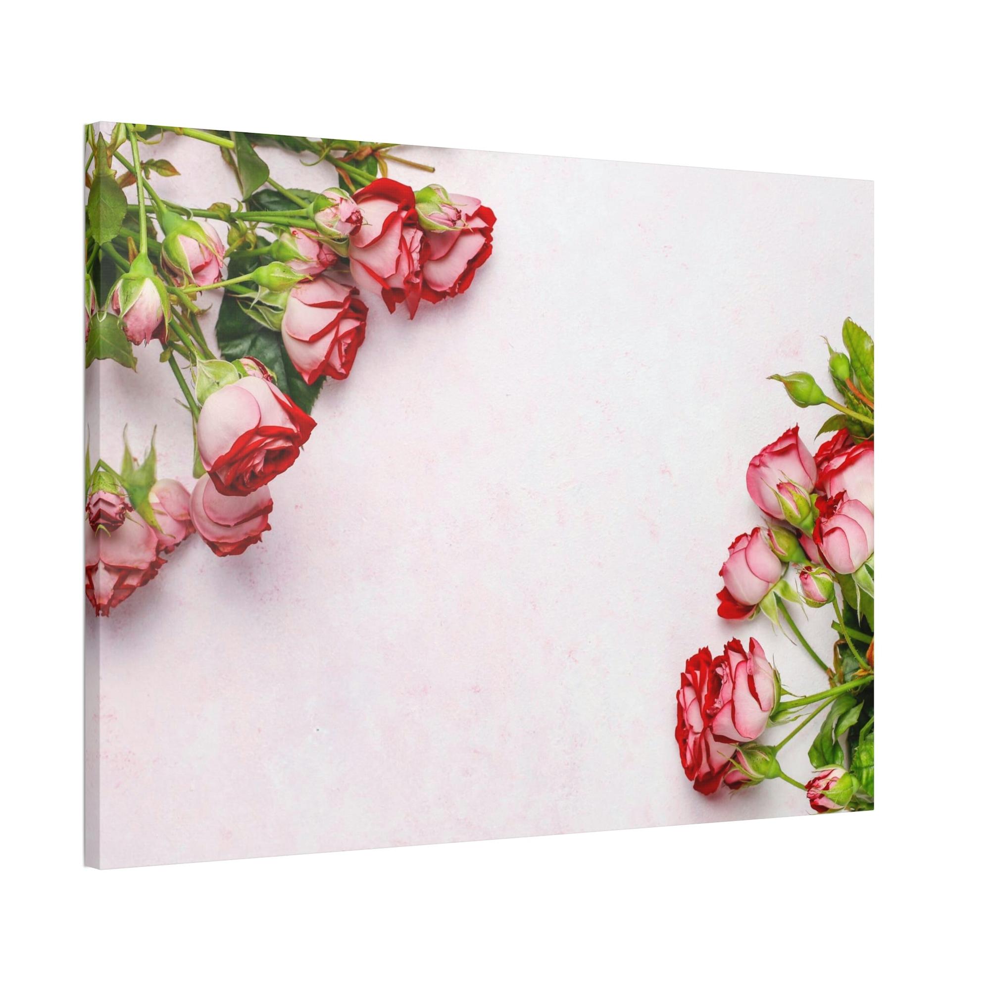 Roses The Rose's Spell: A Dreamy and Enchanting Painting on Canvas