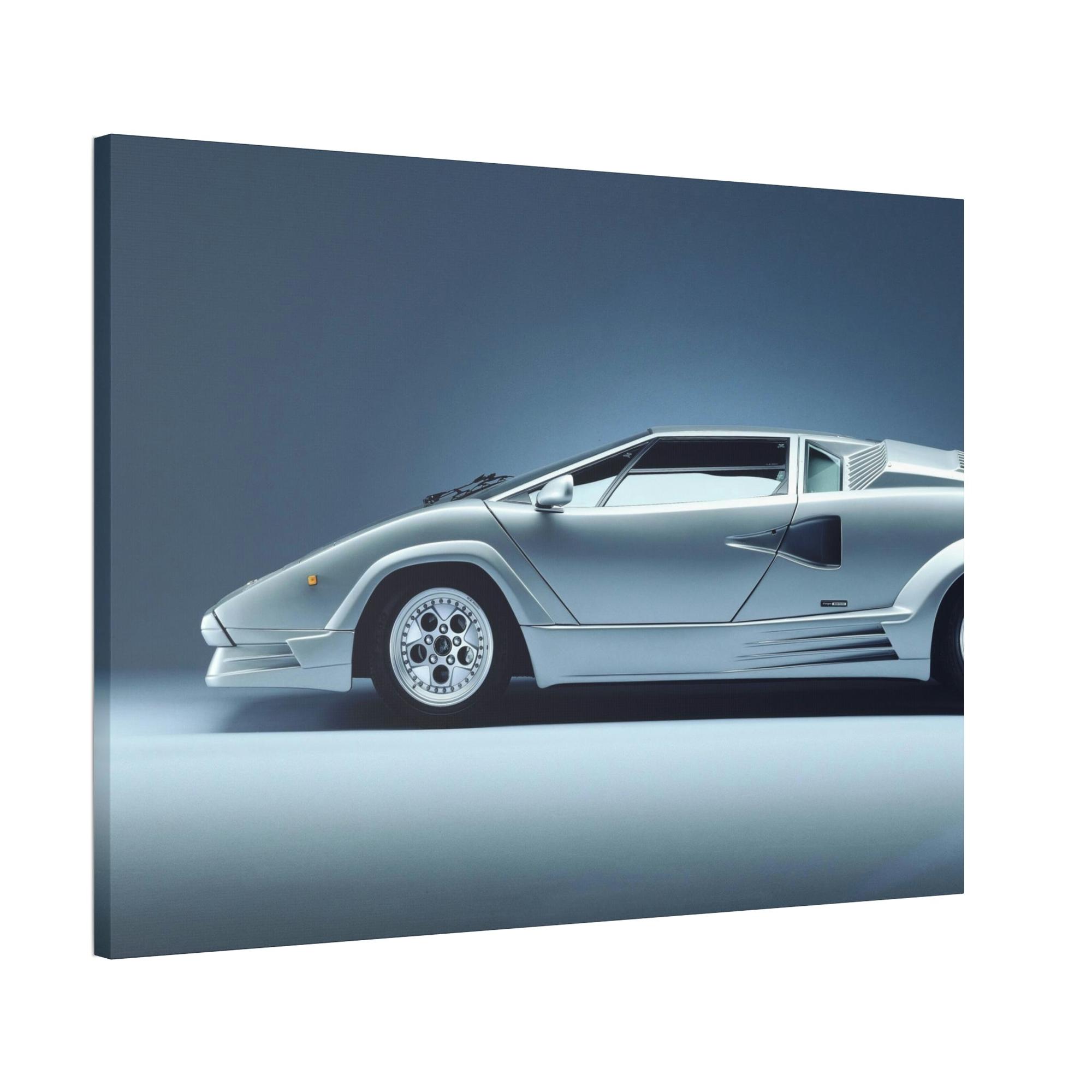 Lamborghini Sleek Supercar Beauty: Lamborghini Framed Canvas & Poster Art