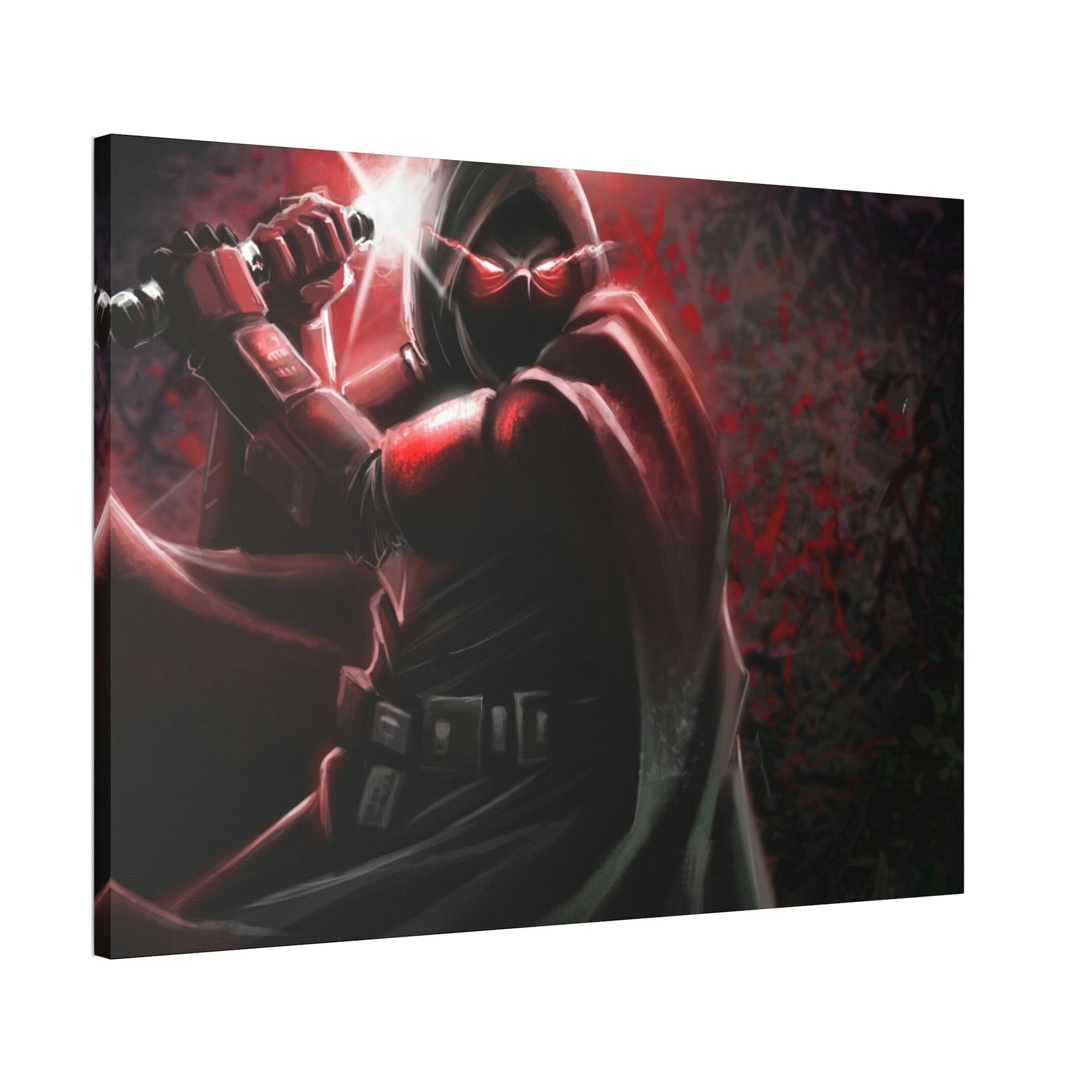undefined The Force Awakens Again: Poster & Canvas Print of Iconic Star Wars Scene