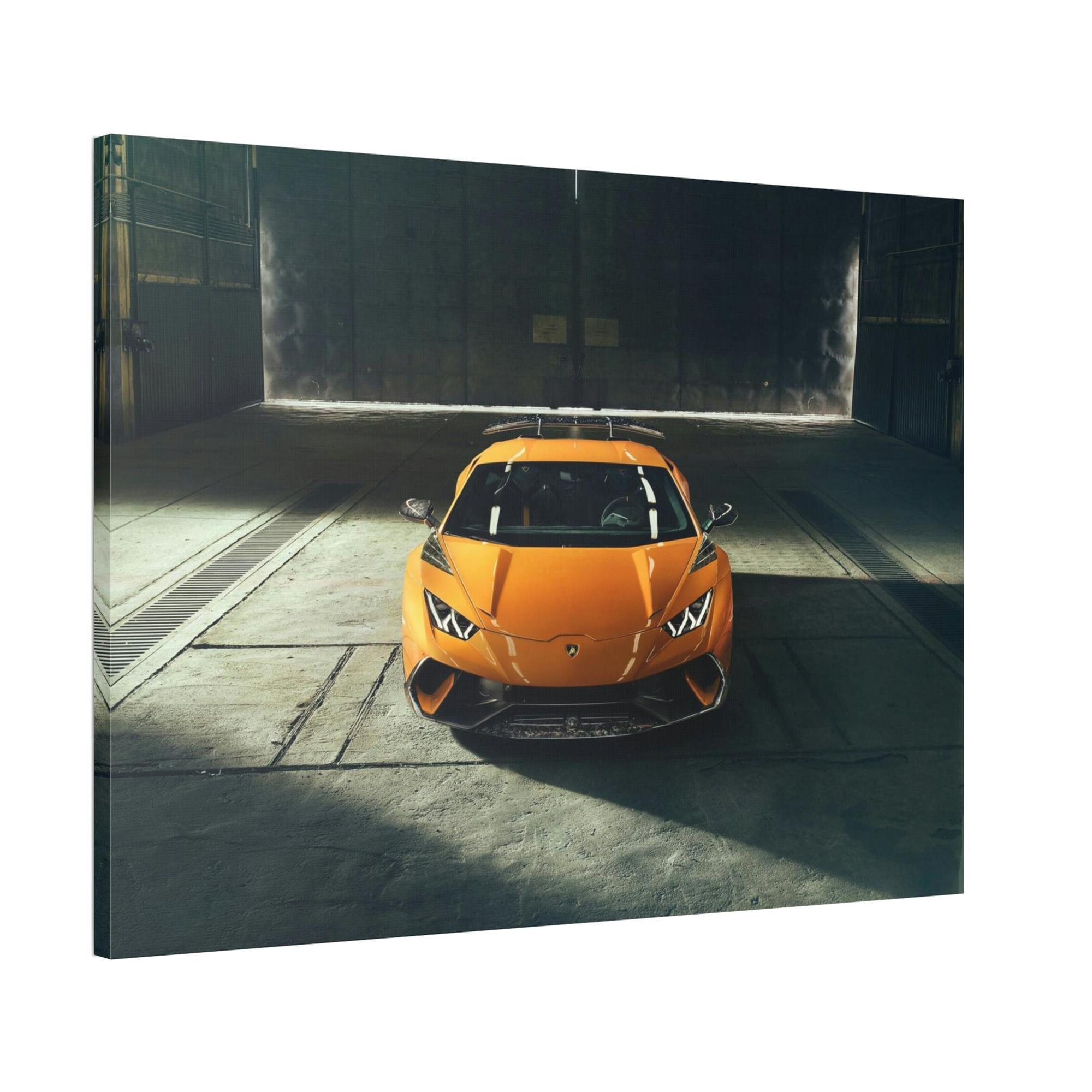Lamborghini The Essence of Speed: Lamborghini Canvas & Poster on a Quality Print