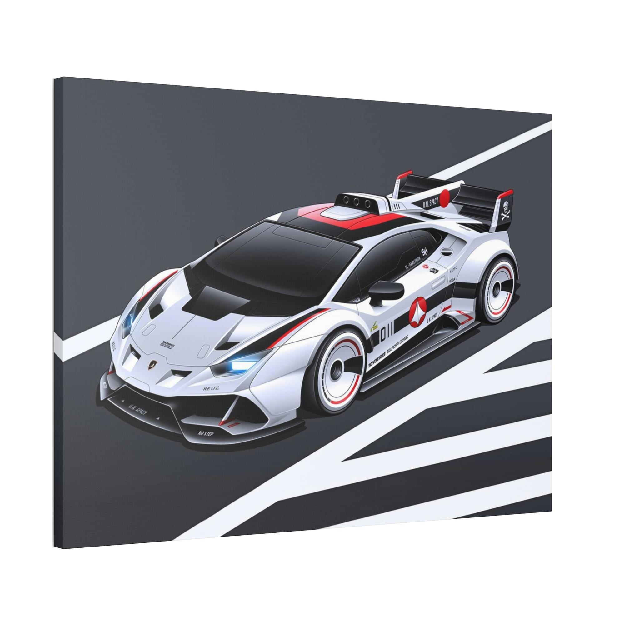 Lamborghini Luxury on Wheels: Lamborghini Framed Poster & Canvas and Wall Art