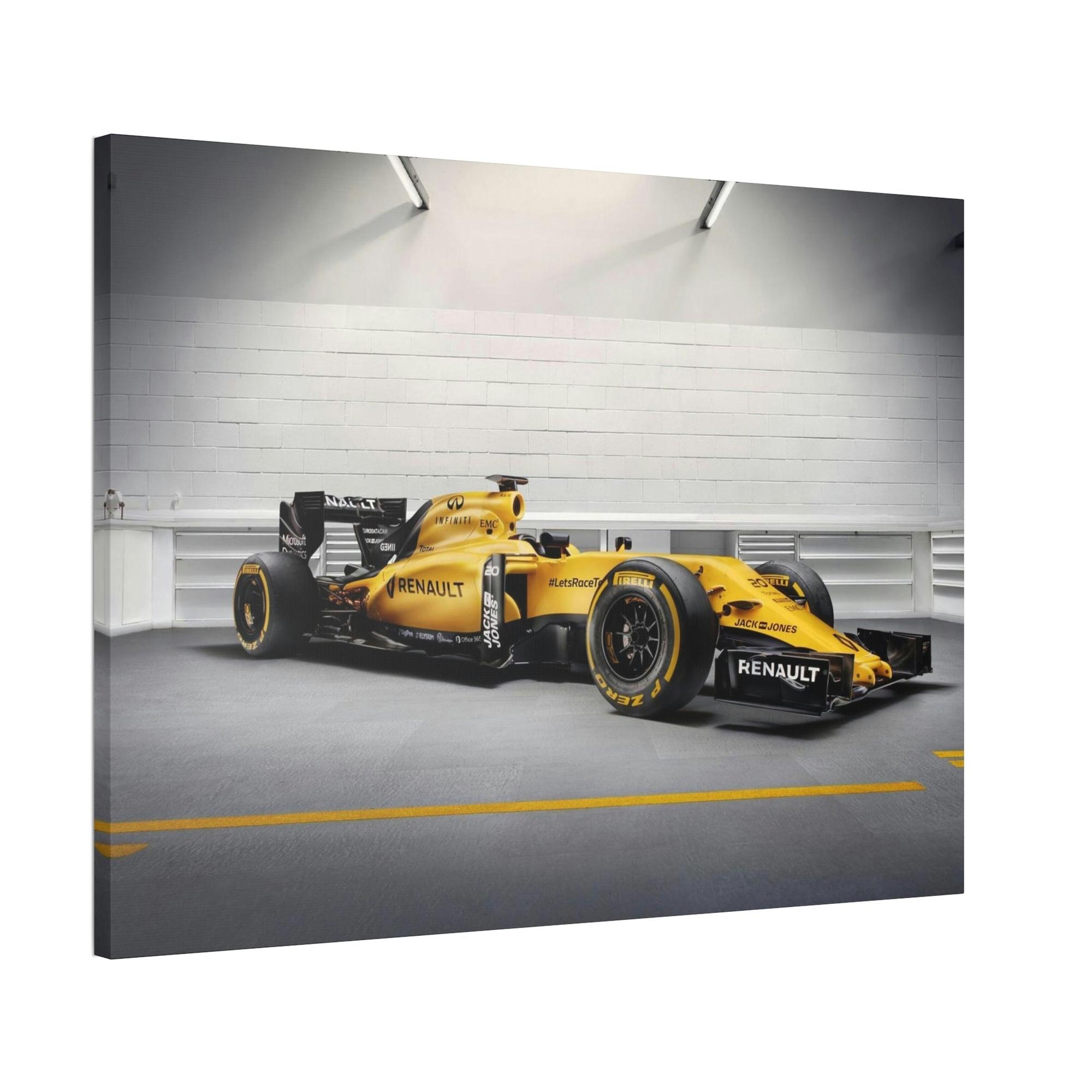 F1 Racing Dreams Unleashed: F1 Framed Canvas and Poster Art for Car Lovers