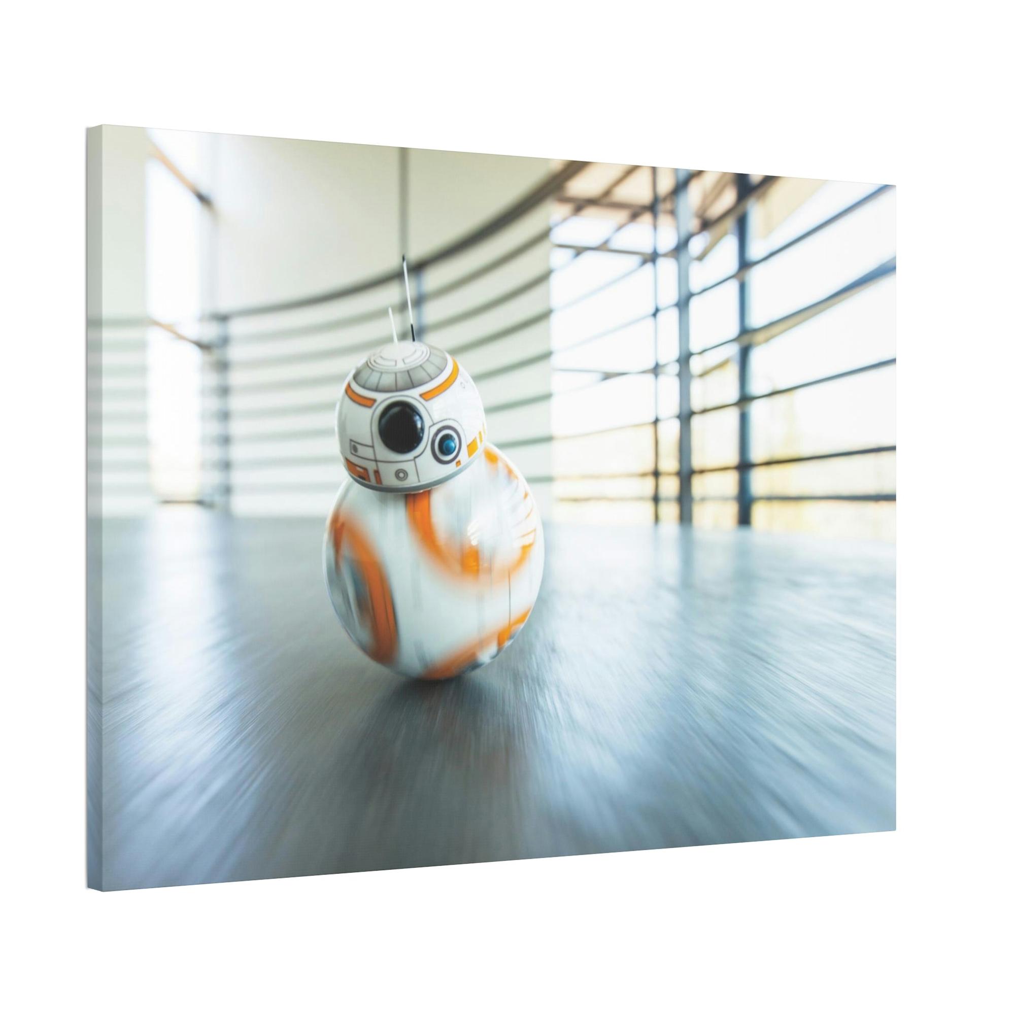 Star Wars The Droid Chronicles: Framed Canvas & Poster Art Depicting the Star Wars Robot's Story