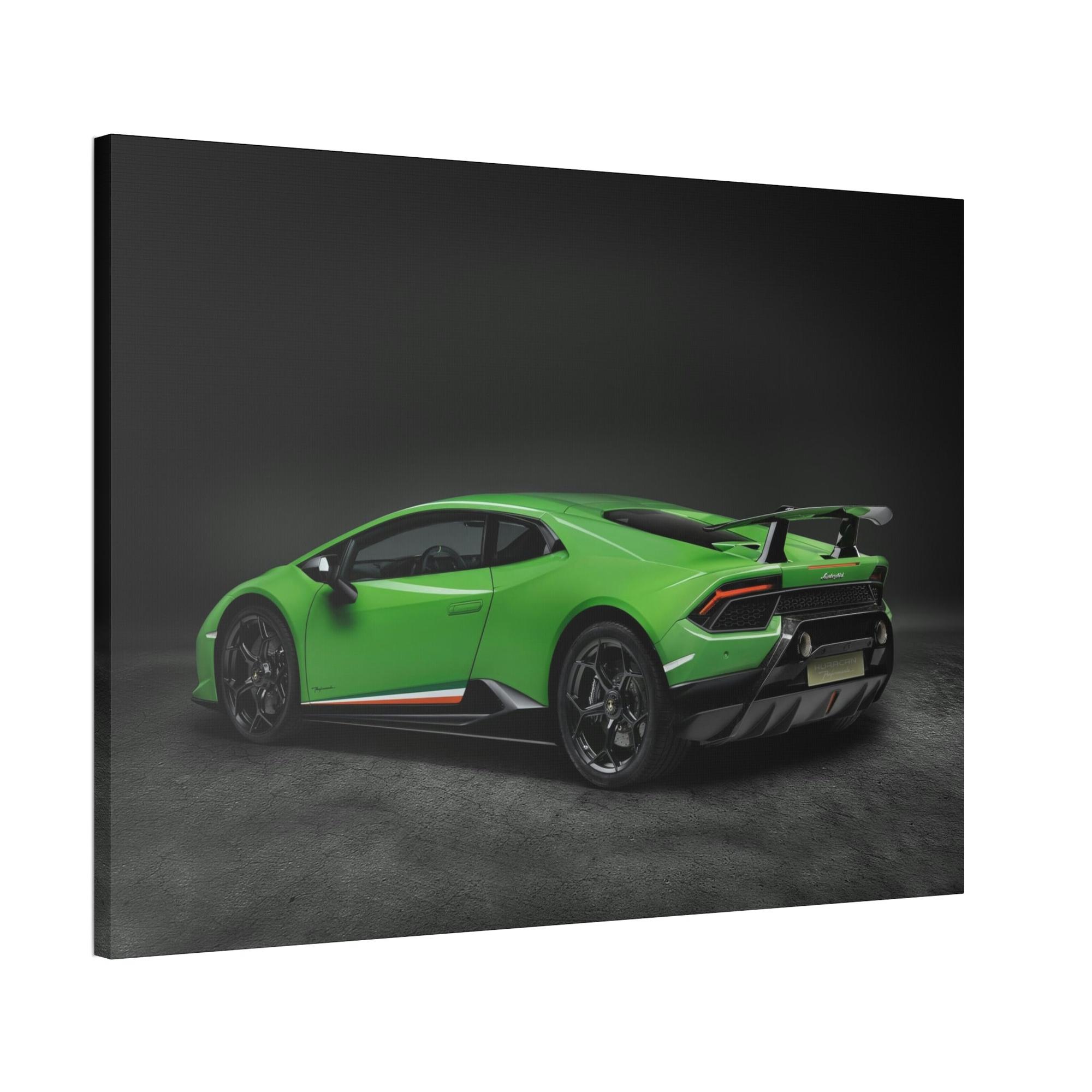 undefined Speed and Style: Lamborghini Print on Canvas & Poster and Wall Art