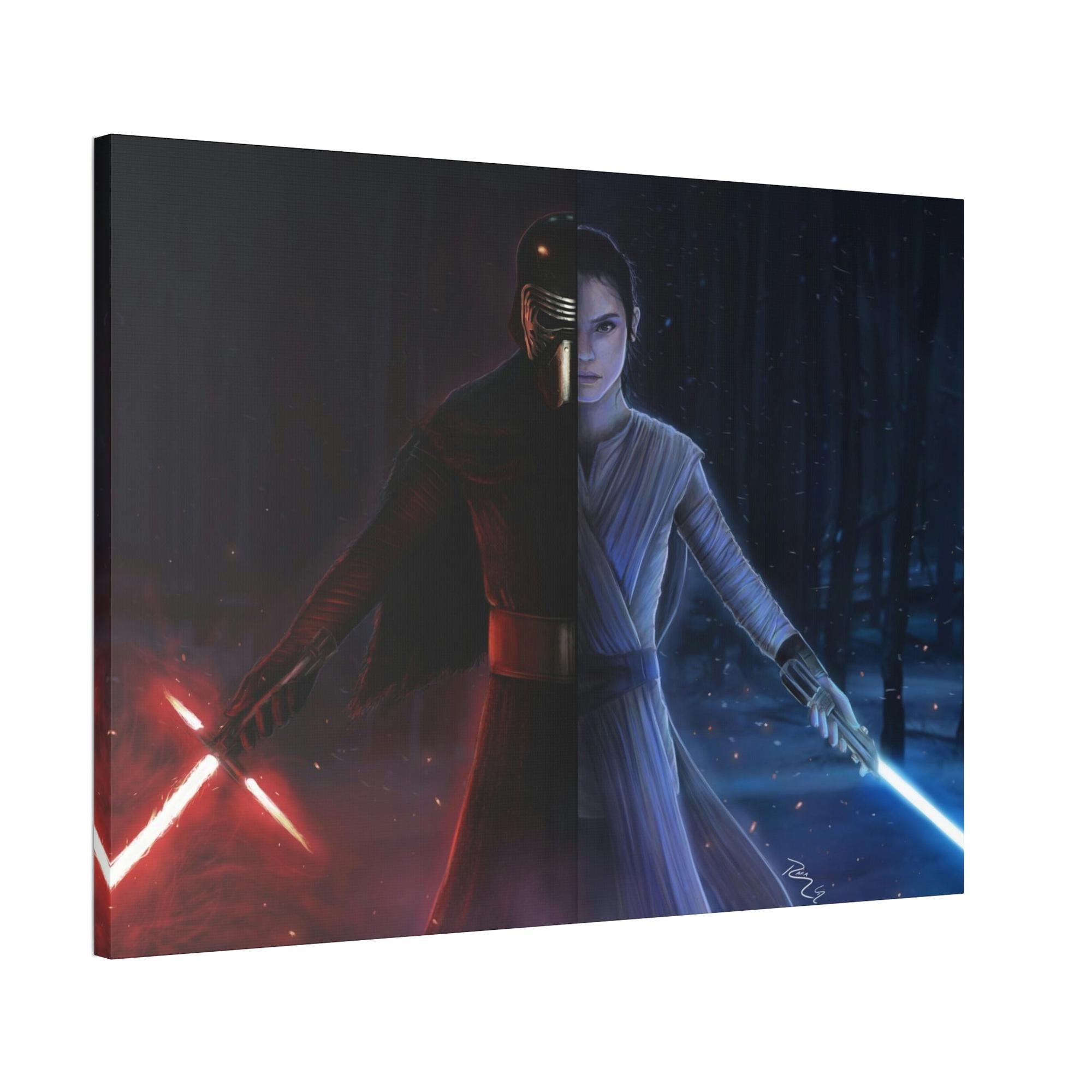 Star Wars Star Wars Legends: Canvas & Poster Print of Iconic Characters and Their Stories