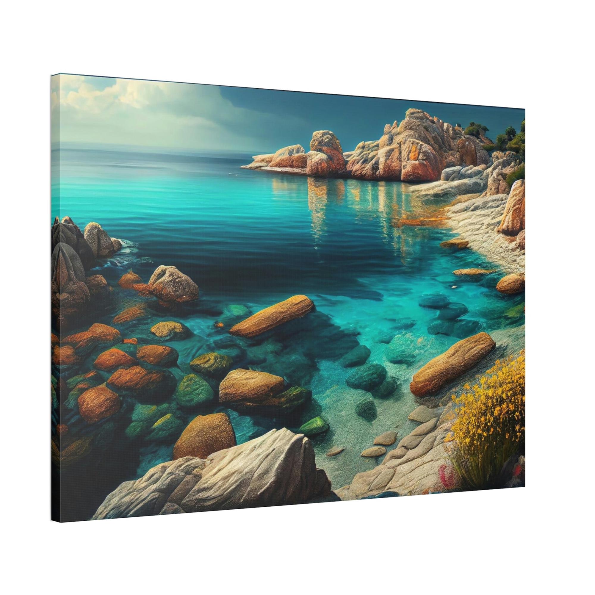 Lakes And Rivers The Majesty of Nature: Natural Canvas Wall Art of Lakes and Rivers in All Their Glory