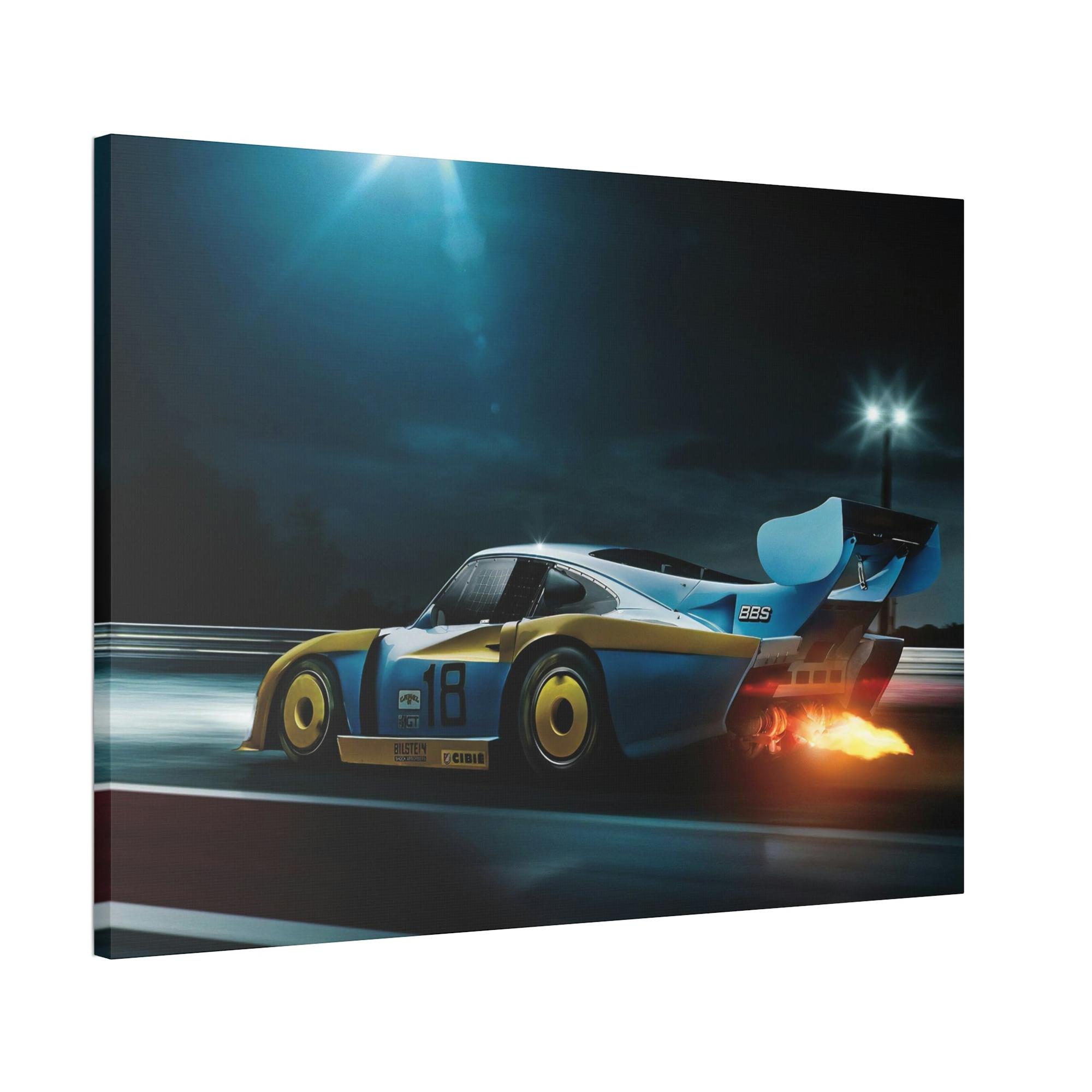 Porsche Porsche in Motion: Dynamic Canvas Wall Art for Auto Aficionados