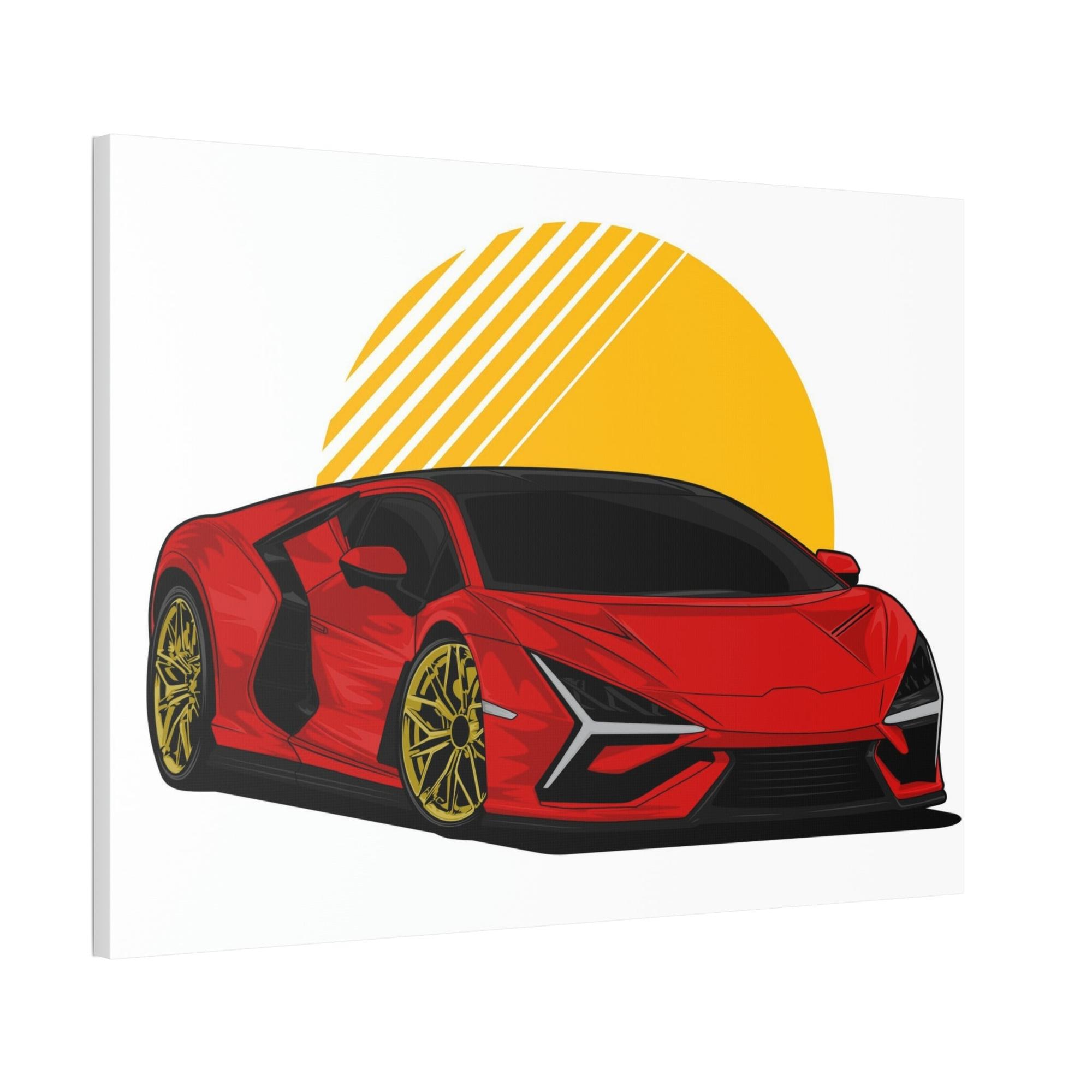 Lamborghini Lamborghini's Roar: High-Quality Canvas & Poster Wall Art
