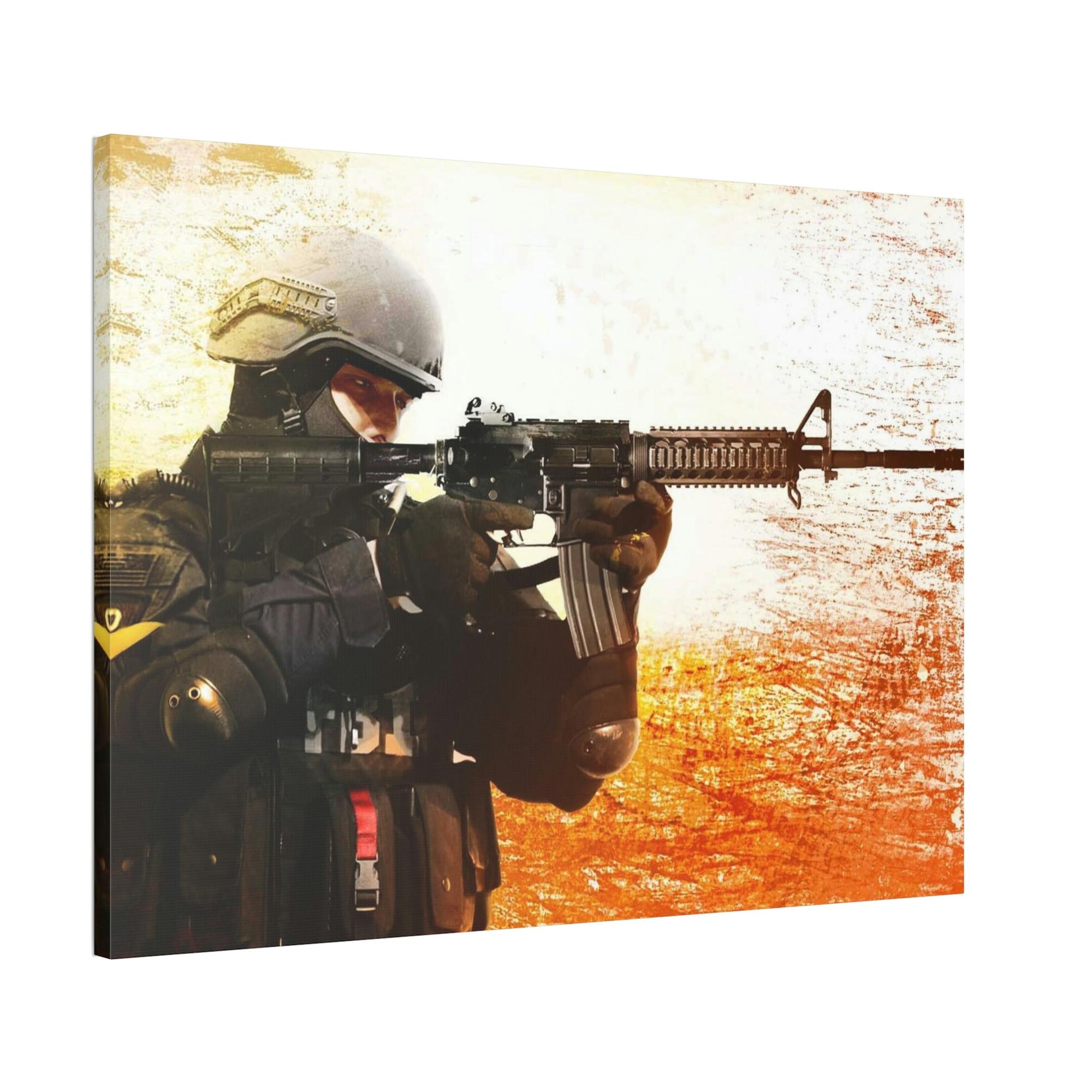 Counter Strike Gaming Glory: Counter Strike Poster & Canvas Wall Art
