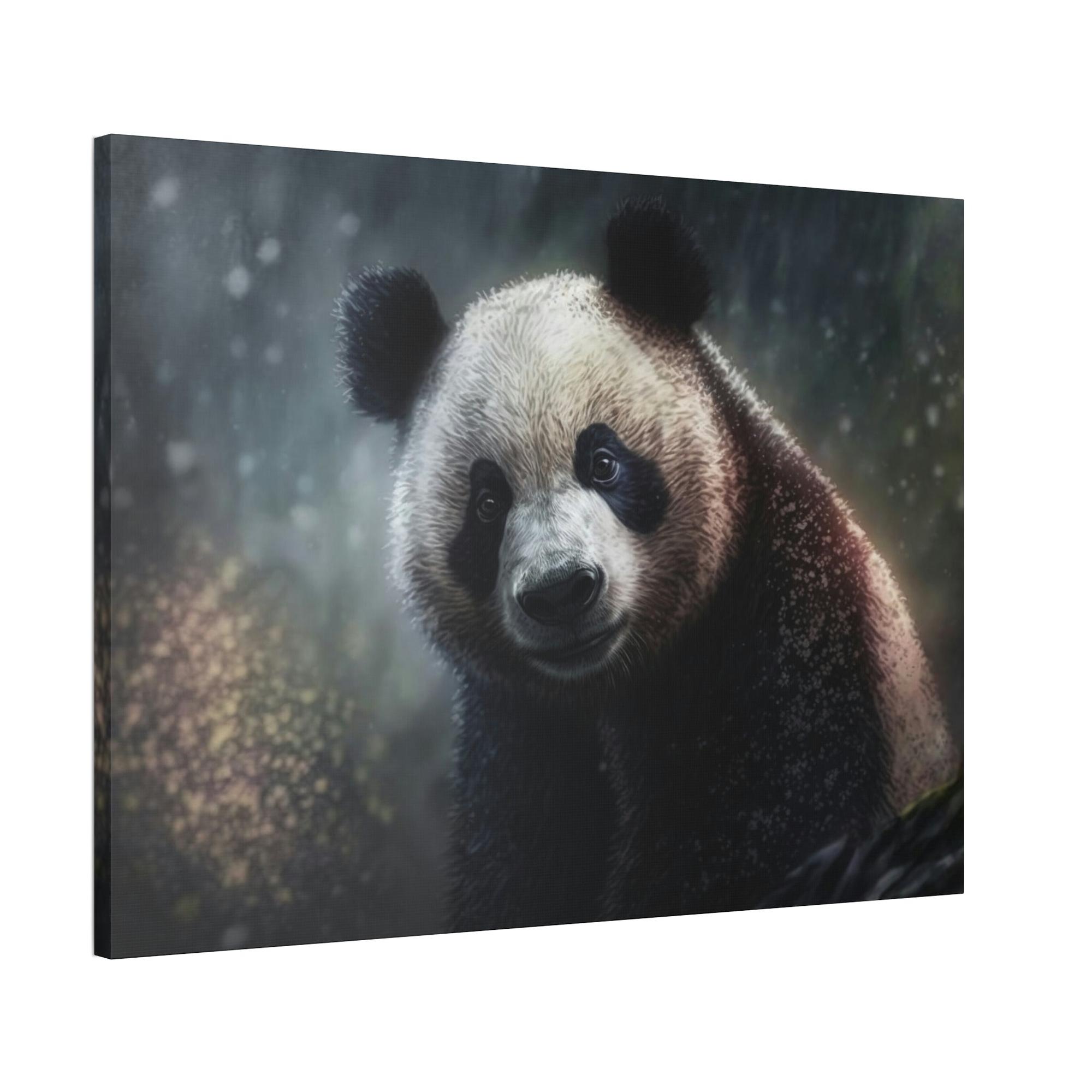 Pandas A Panda's World: A Canvas That Reveals the Wonders of Nature