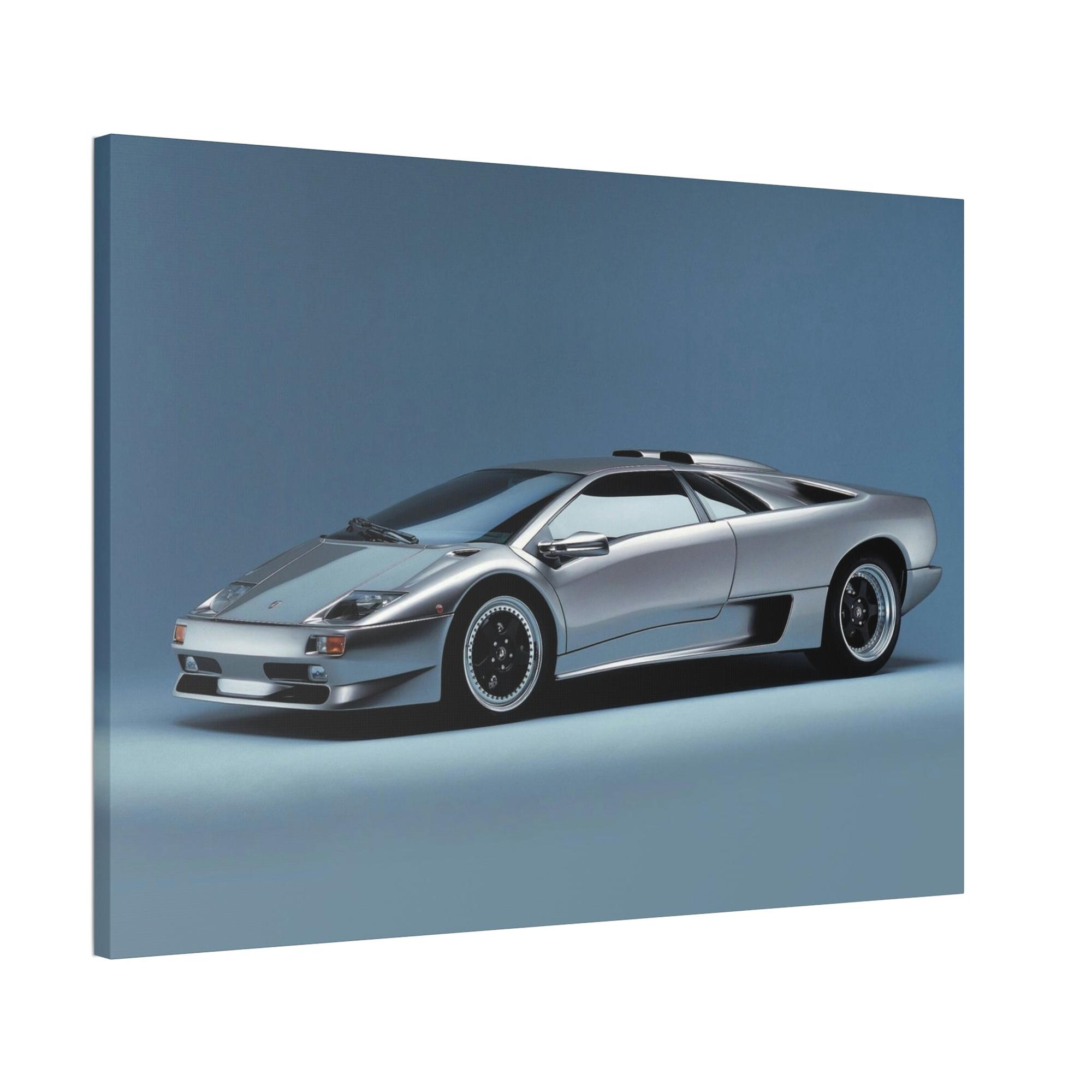 Lamborghini The Art of Supercars: Lamborghini Canvas & Poster Print and Wall Art