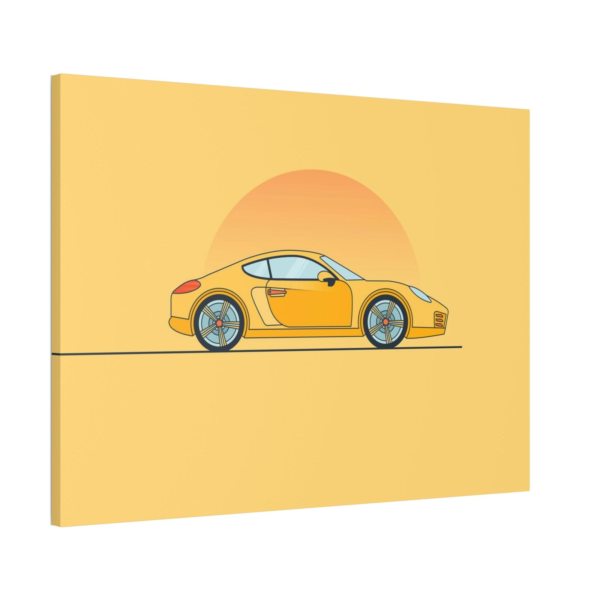 Porsche Racing Heritage: Framed Canvas & Poster Art Featuring Porsche Legends
