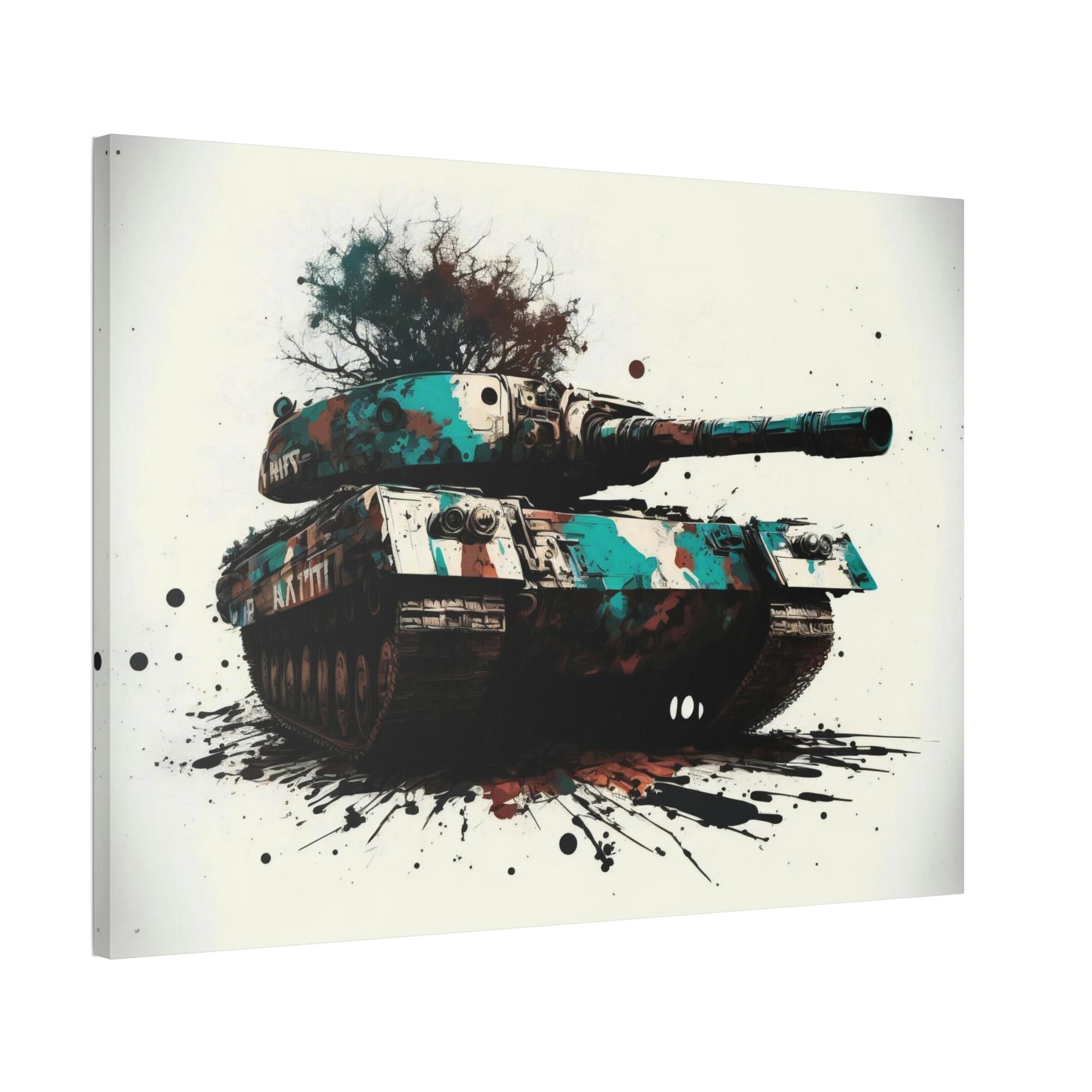 World Of Tanks Valor Unleashed: Captivating World of Tanks Print on Canvas & Poster