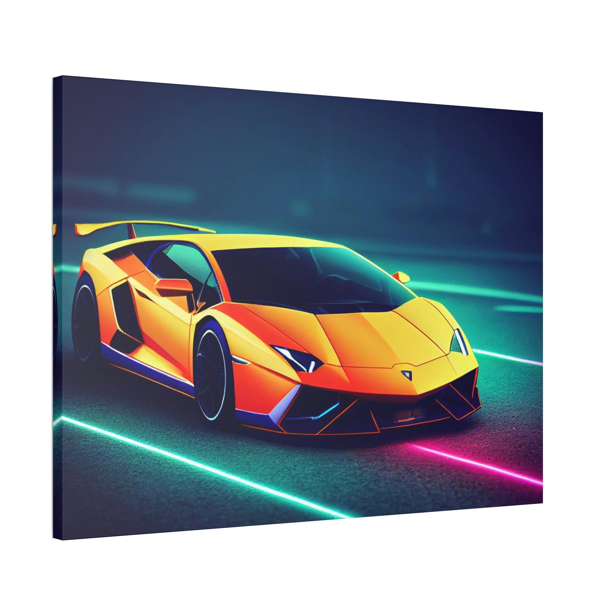 Lamborghini The Thrill of Speed: Lamborghini Canvas & Poster Print and Wall Art