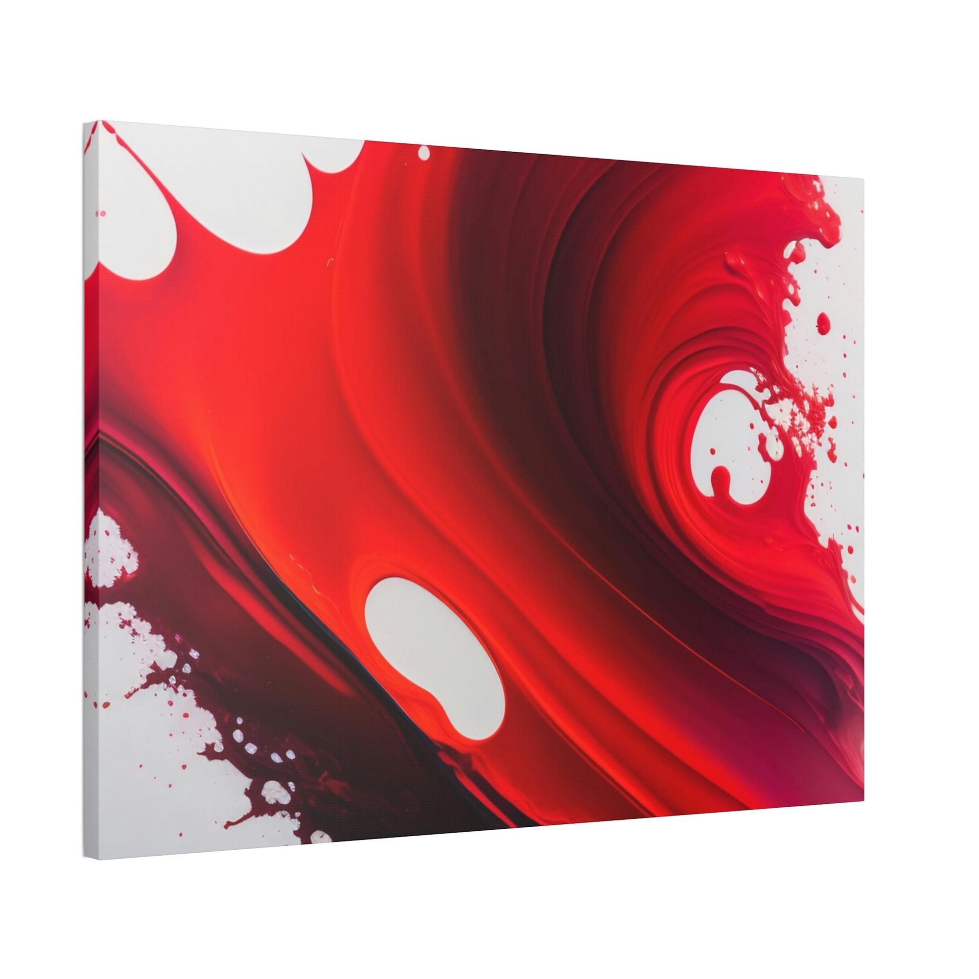 Red Abstract Art The Art of Energy: Red Abstract Wall Art and Framed Posters & Canvas