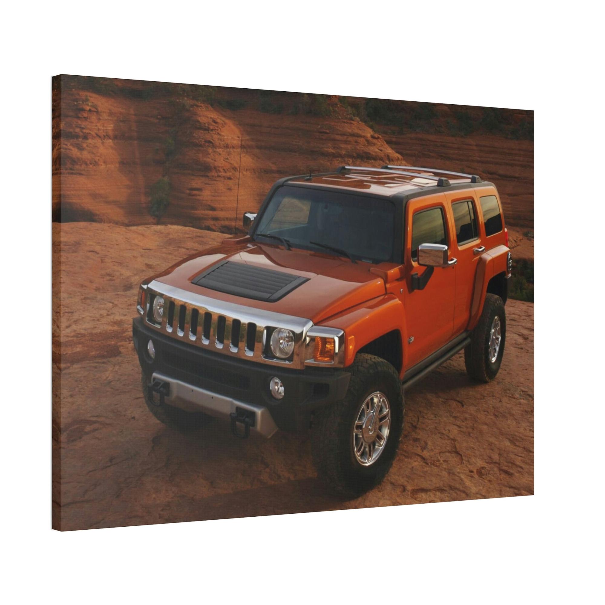 Hummer Incredible Machine: A Hummer's Canvas Story