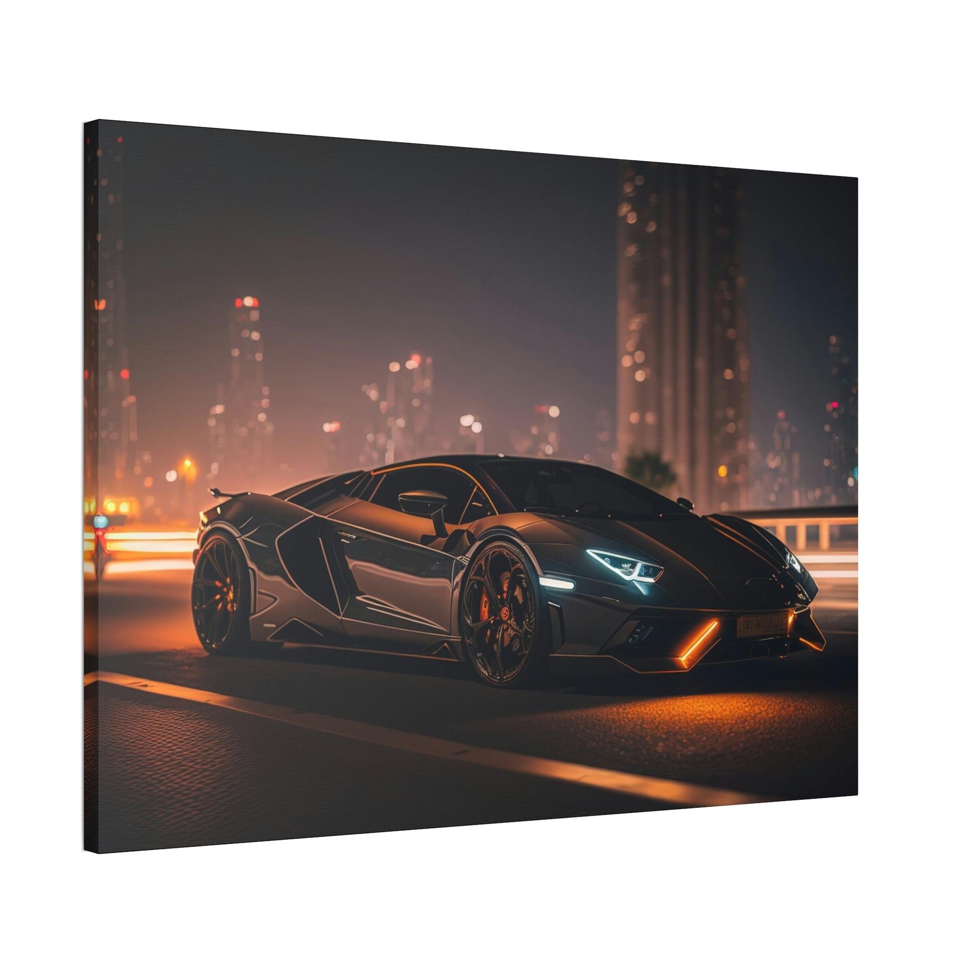Lamborghini Exquisite Performance: Lamborghini Framed Poster & Canvas and Wall Art Decor