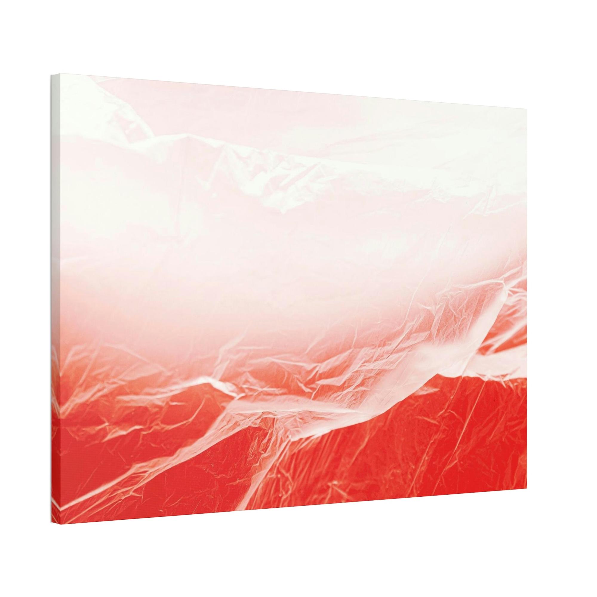 Red Abstract Art The Bold and the Beautiful: Red Abstract Framed Canvas and Poster Art