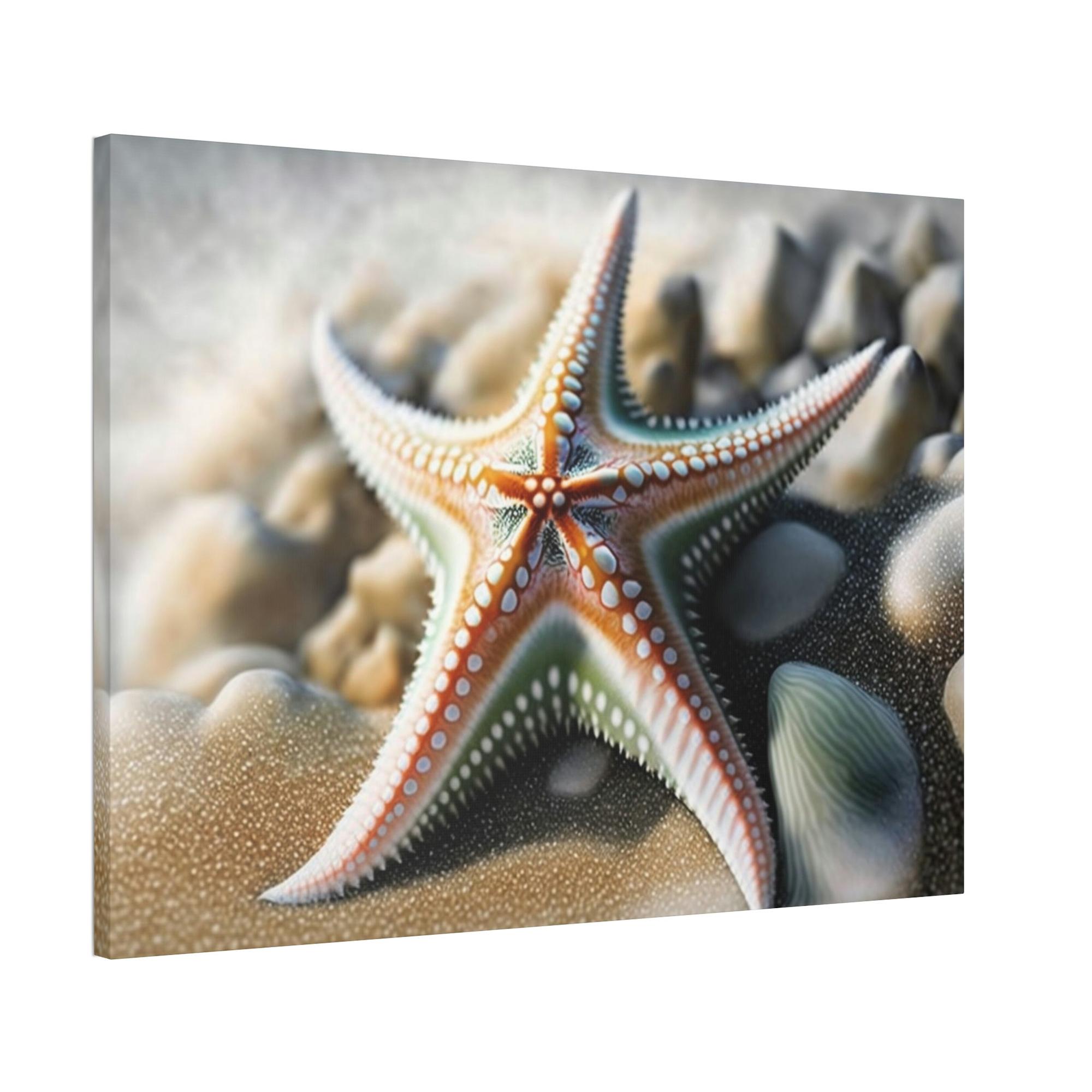 Starfishs The Magic of Starfish: An Enchanted Ocean Scene