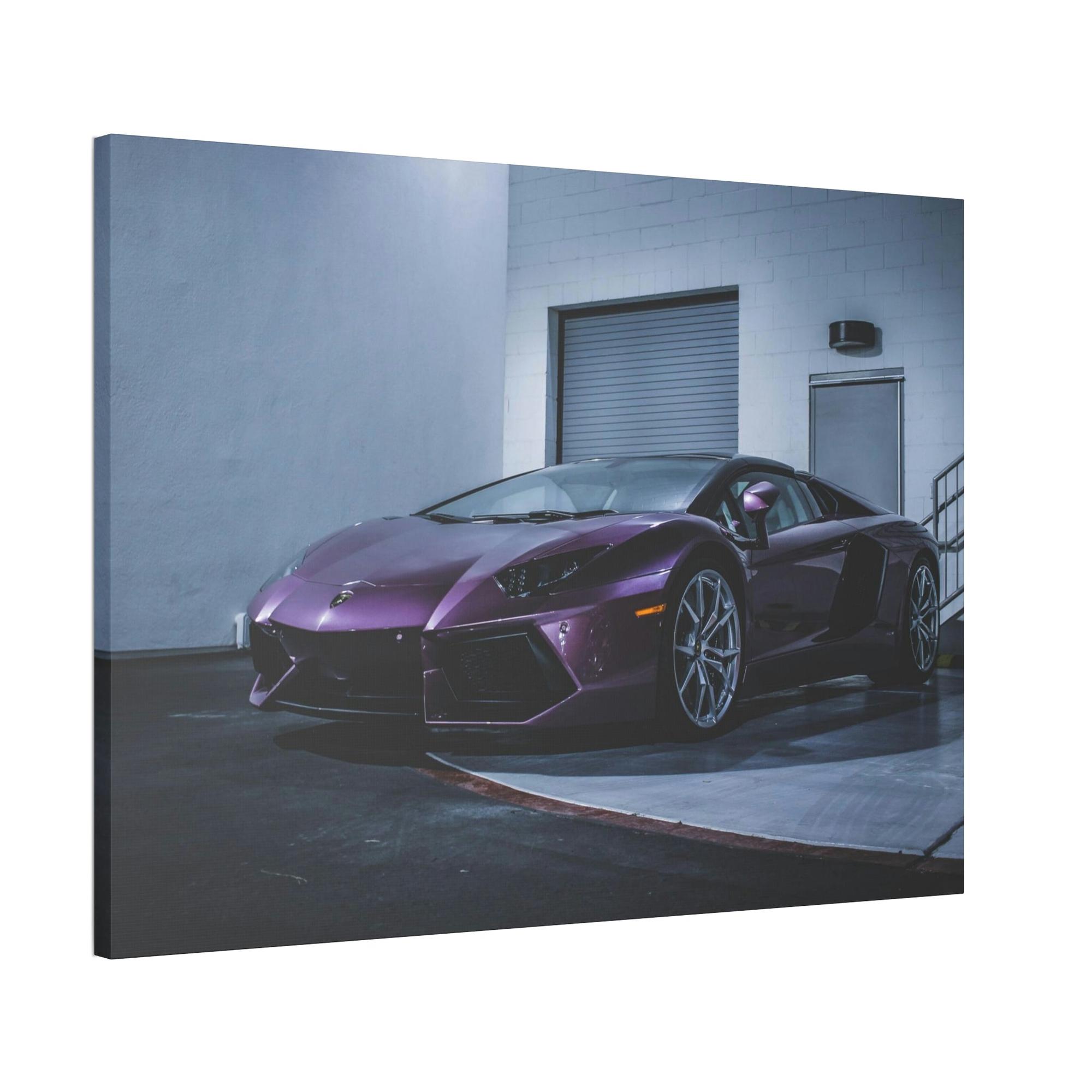 Lamborghini The Art of Lamborghini: Framed Canvas and Artwork Showcasing Iconic Design