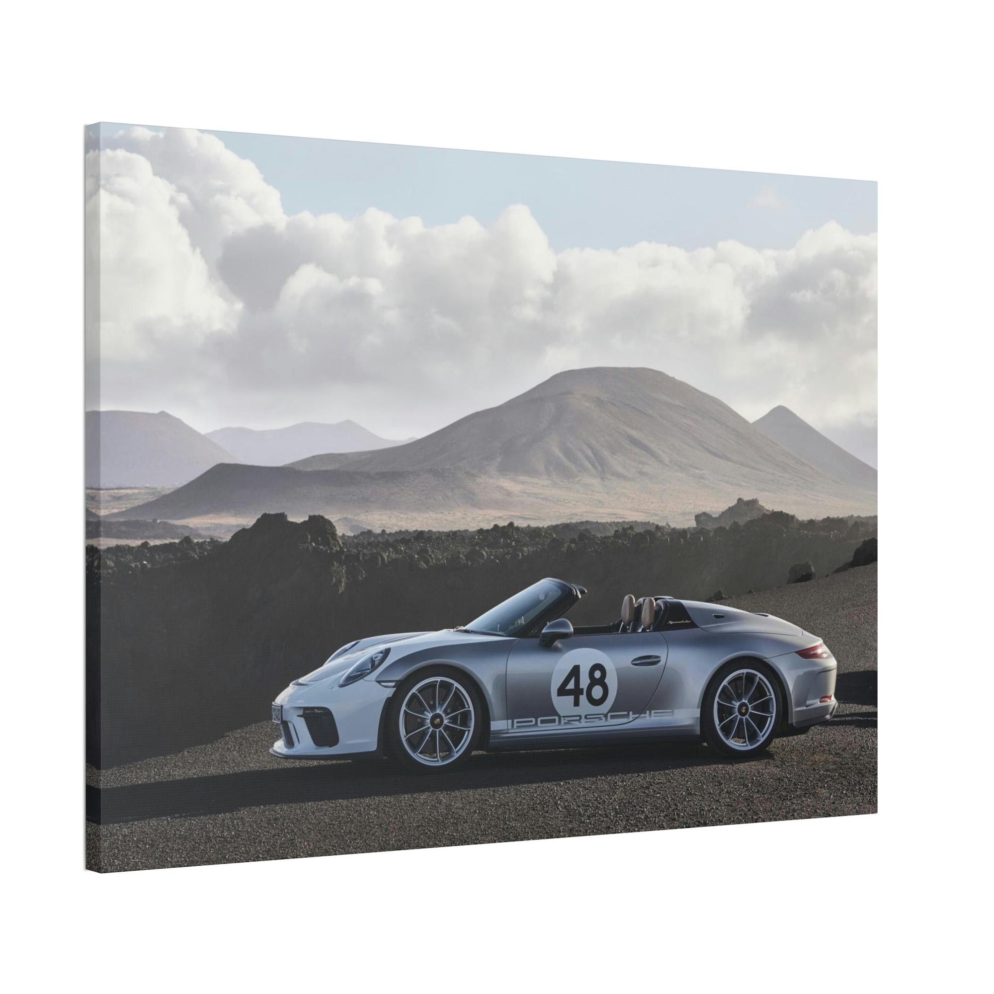 Porsche Precision in Motion: Porsche Art to Elevate Your Home Decor