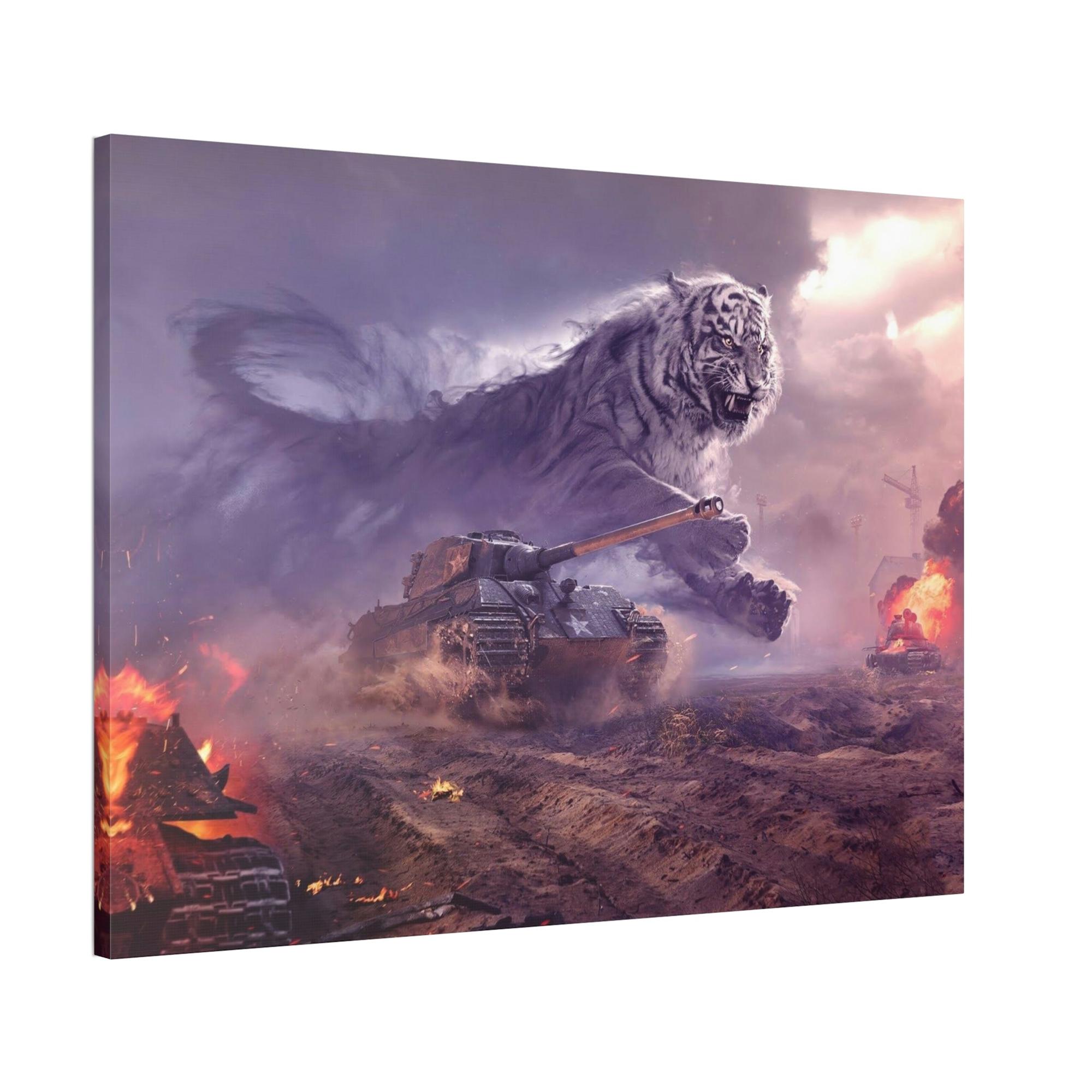 World Of Tanks Artillery in Action: Wall Art Bringing World of Tanks to Life