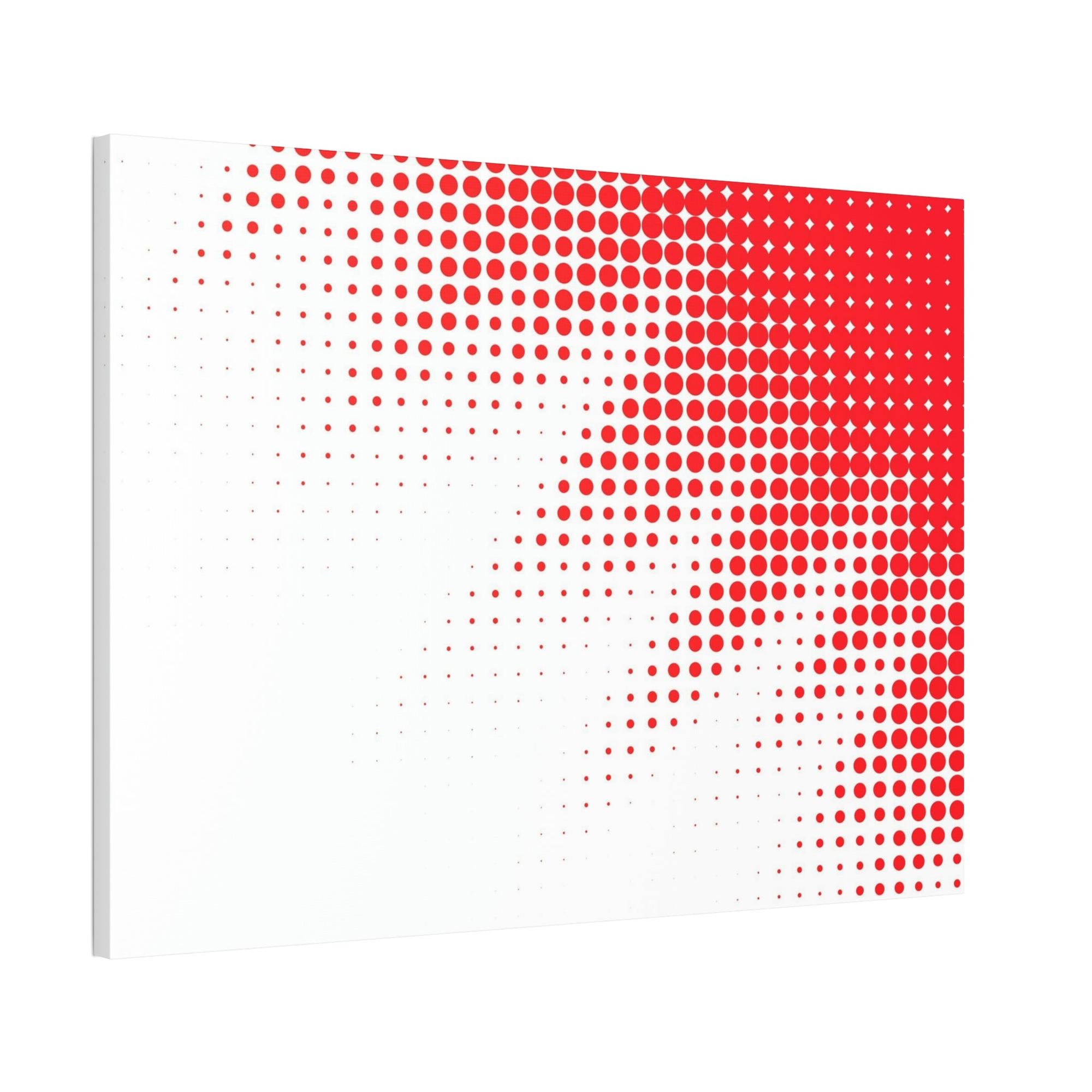 Red Abstract Art The Art of Vibrancy: Red Abstract Framed Canvas and Poster