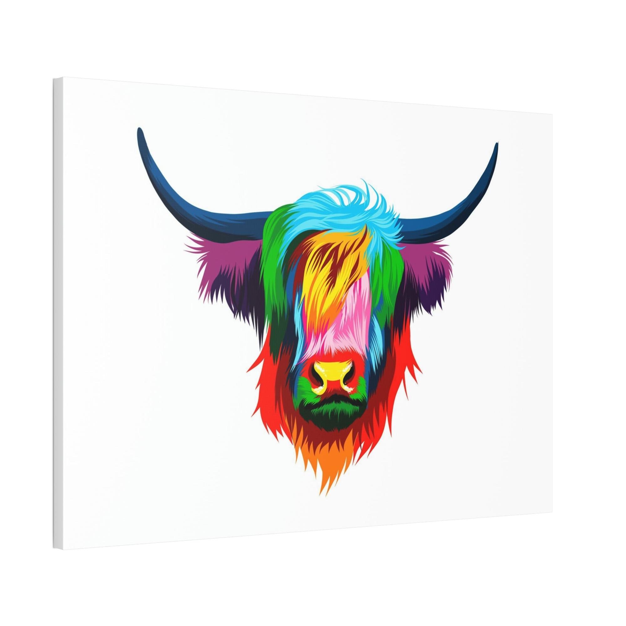 Cows Printed Delight: Cow Art for a Stunning Wall Art Centerpiece