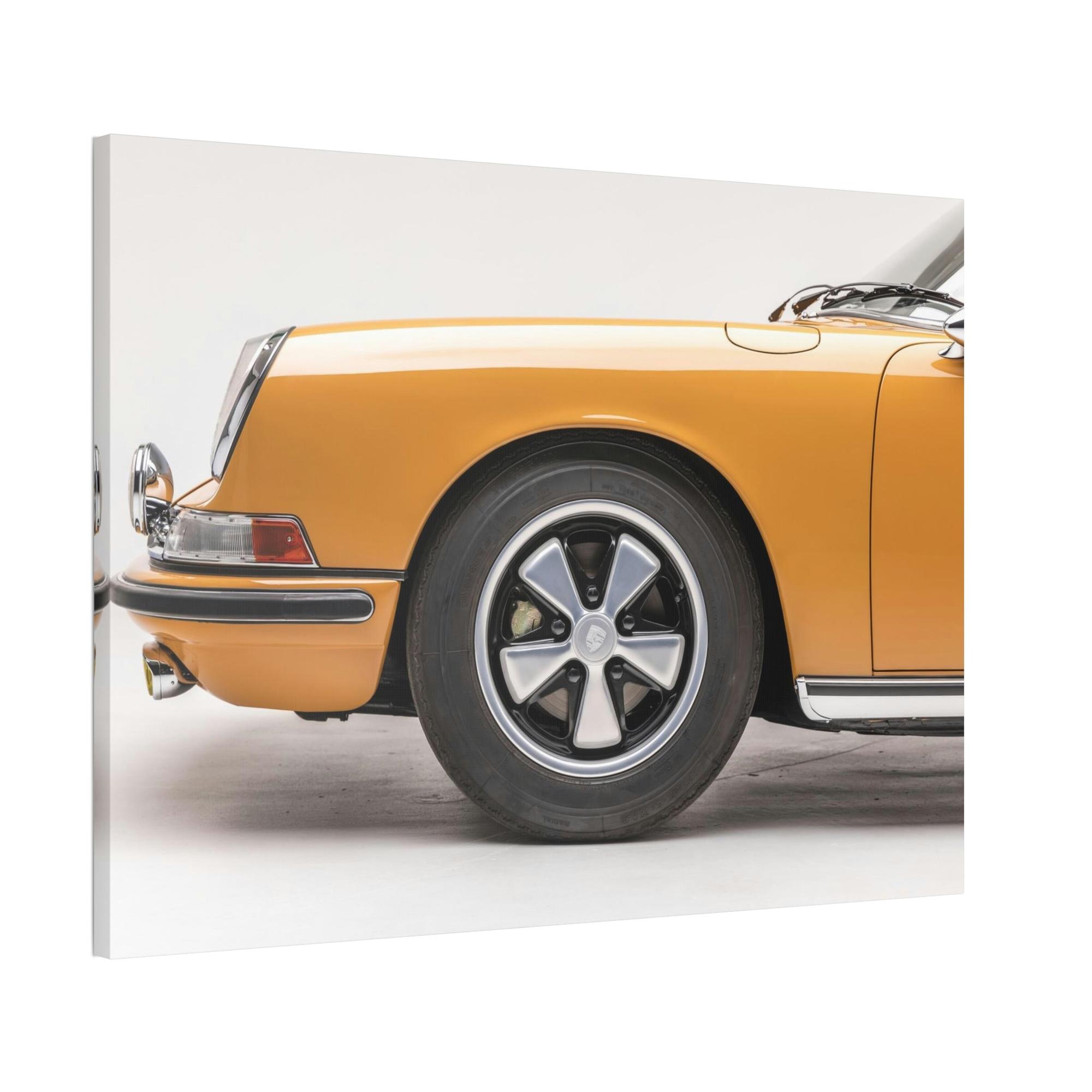 Porsche Porsche's Classic Elegance: Framed Poster & Canvas Showcasing the Car's Timeless Style