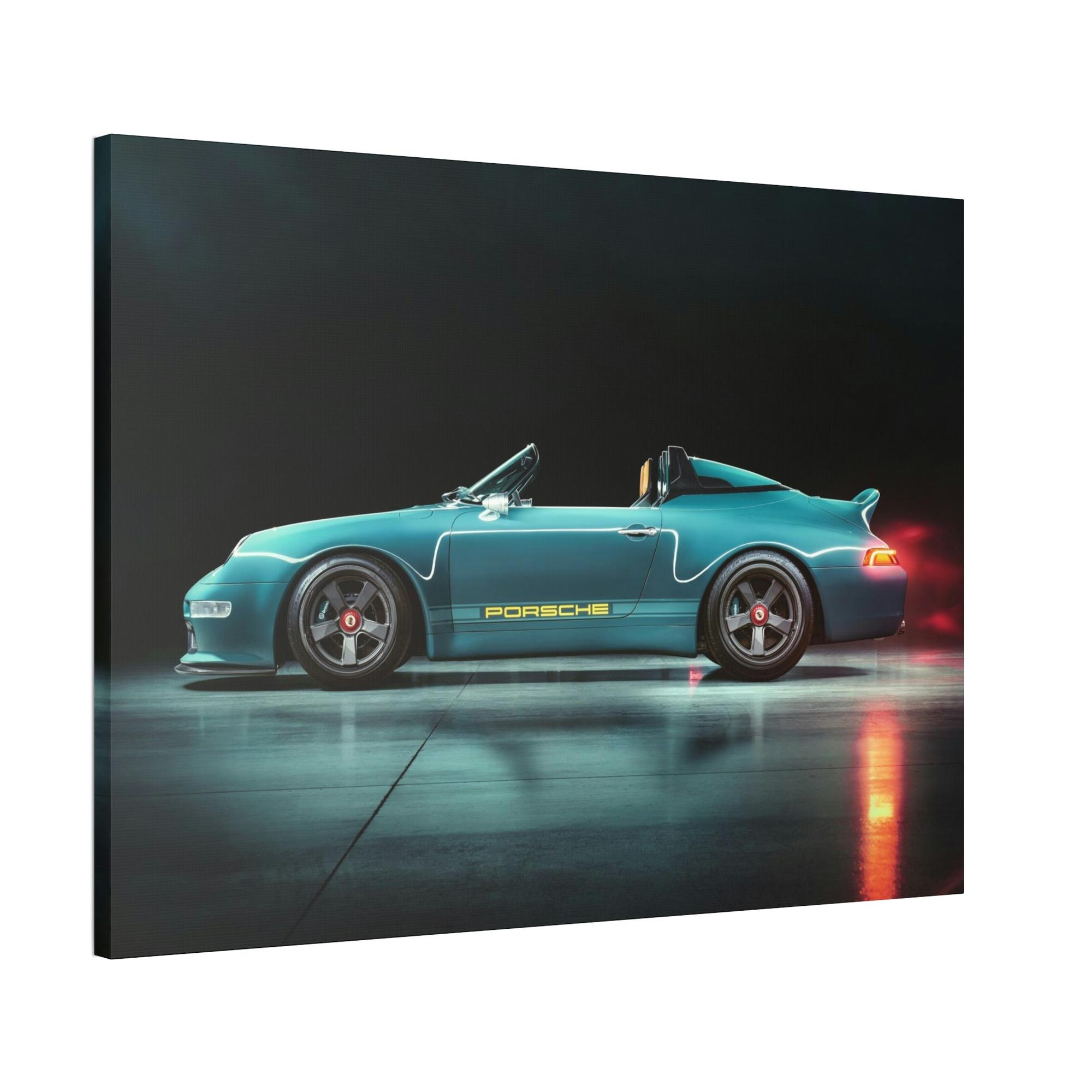 Porsche Porsche Passion: A Work of Art for Fans of This Iconic Sports Car