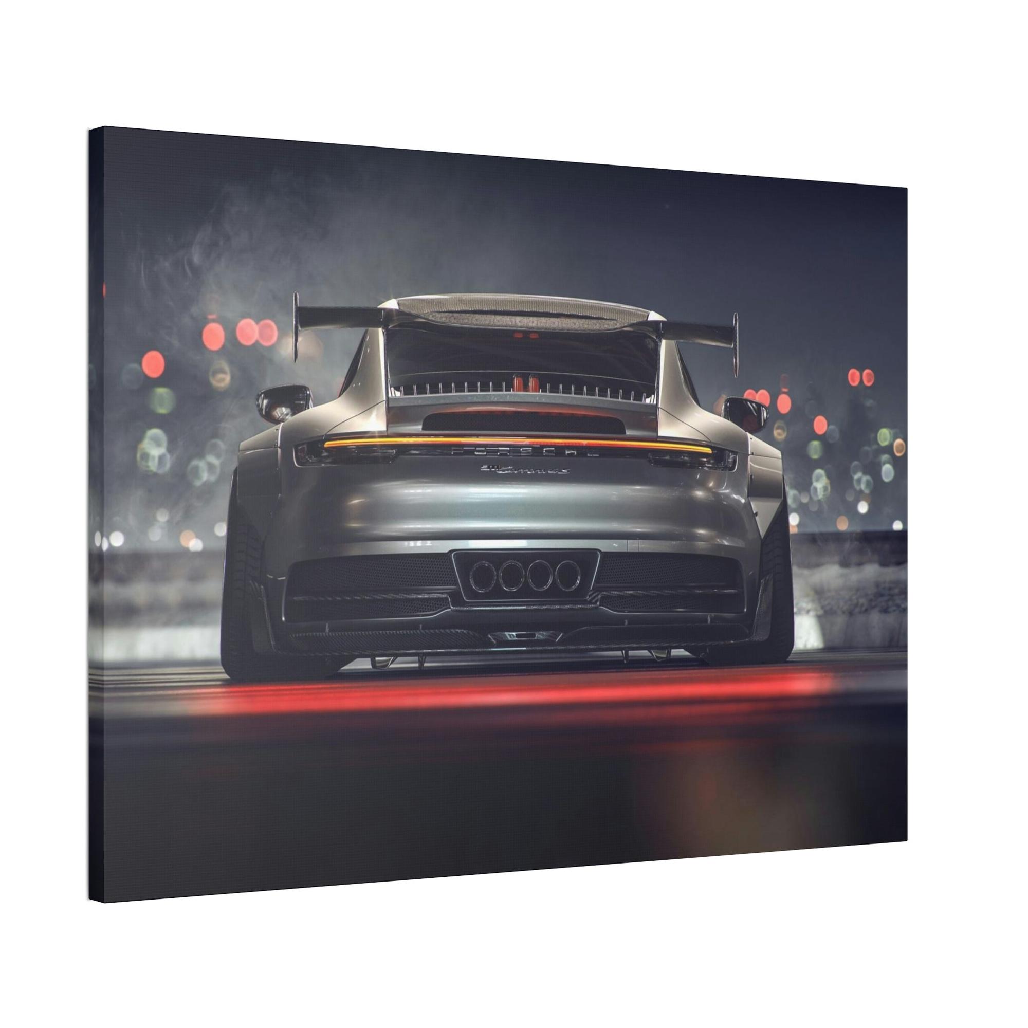 Porsche Porsche Power Captured: Framed Canvas & Poster Art for Speed Seekers