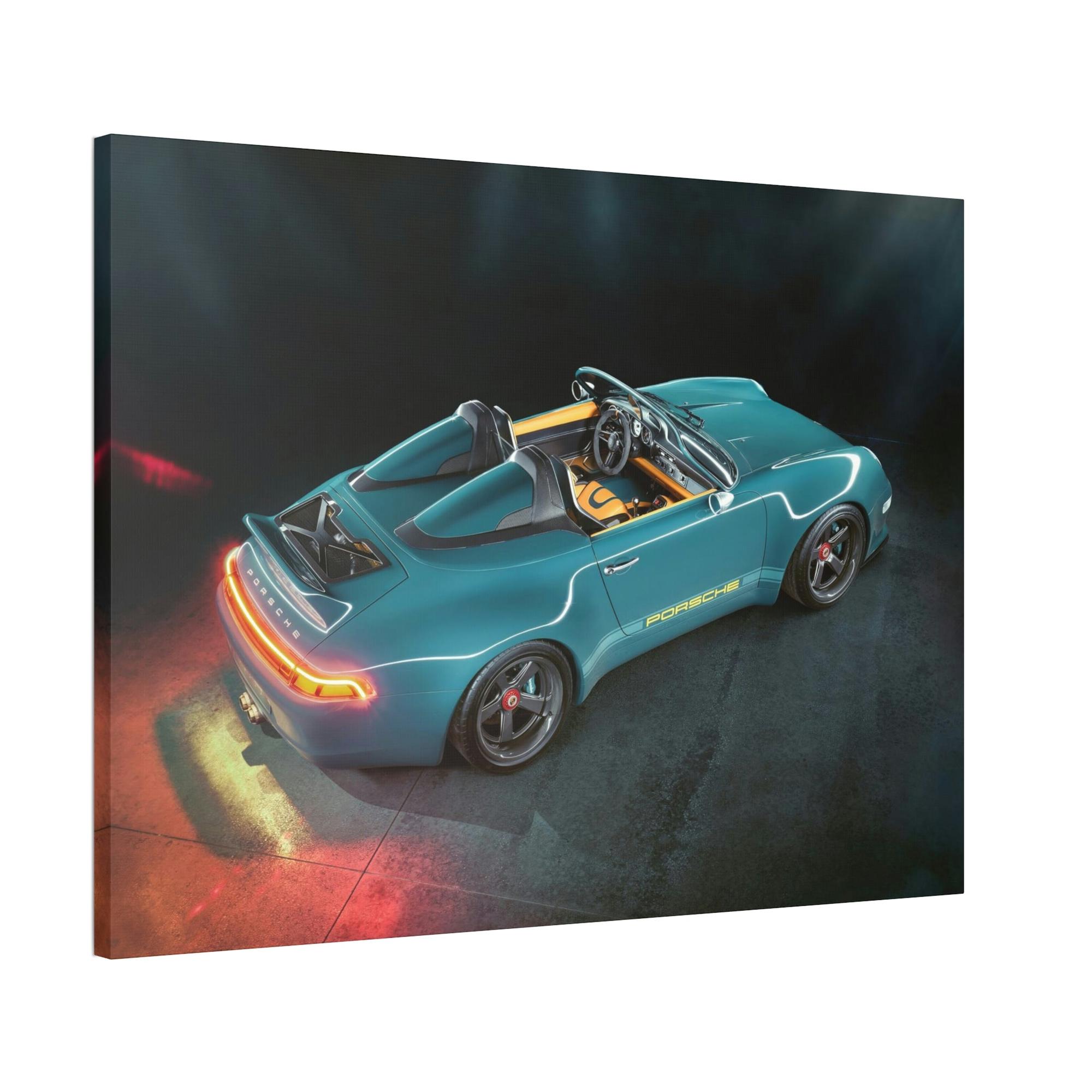 Porsche The Perfect Porsche: Museum-Quality Art Print for Auto Aficionados