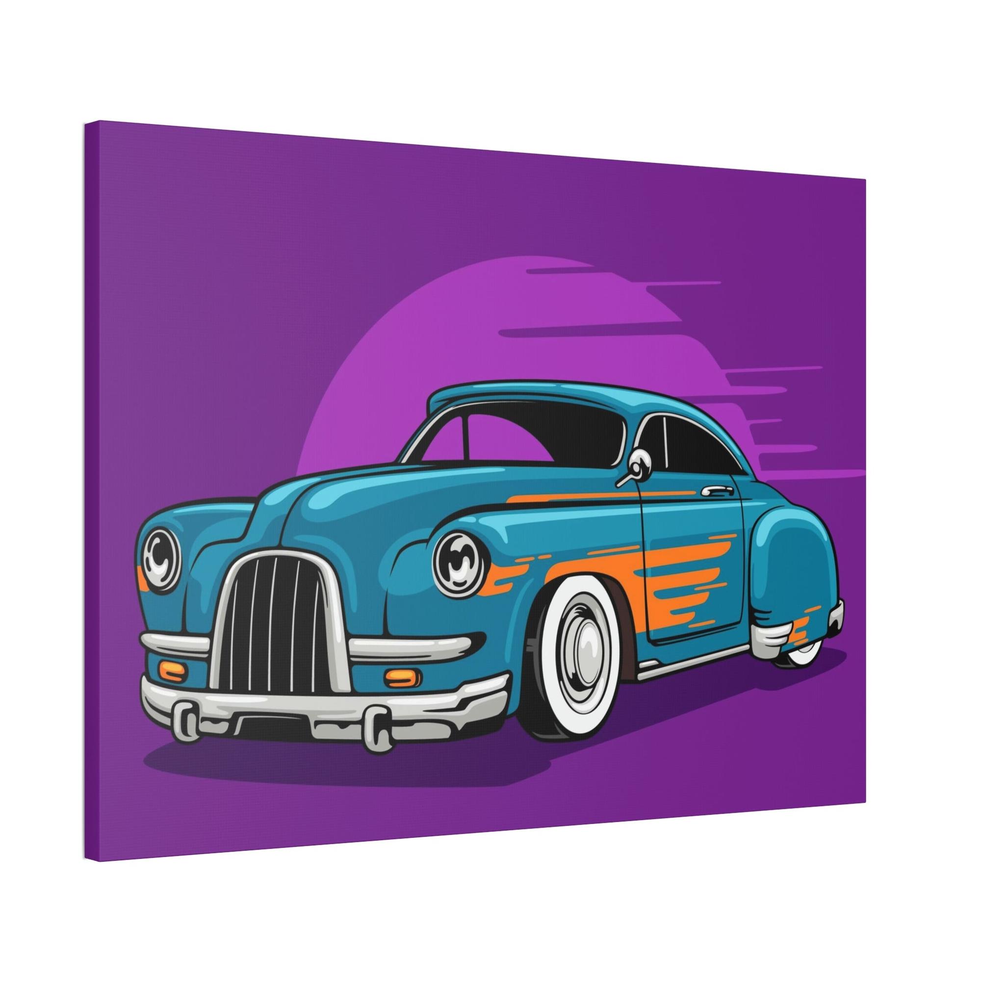 Porsche Porsche on the Move: Modern Canvas Wall Art for Racing Enthusiasts