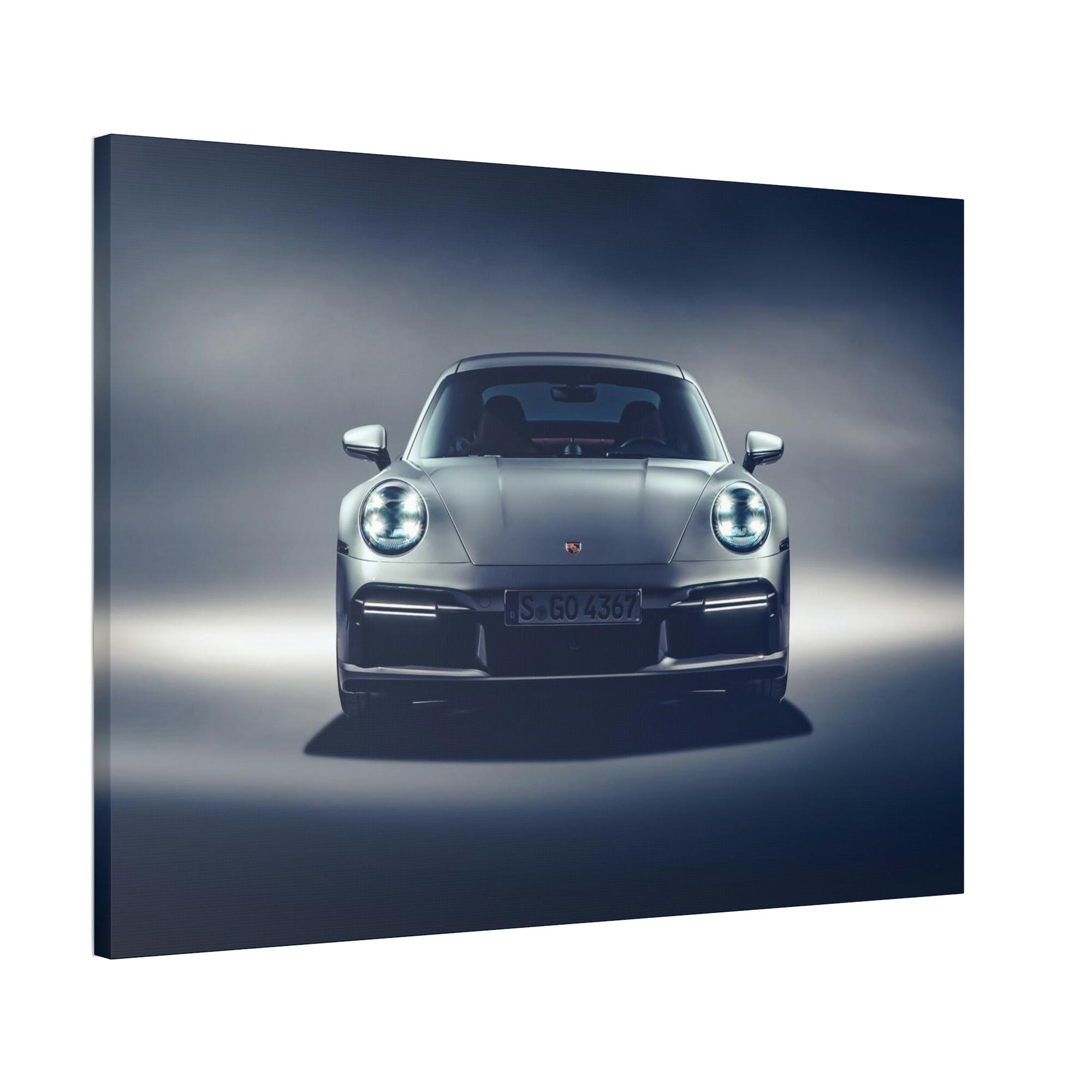 Porsche Porsche Passion: Artistic Framed Canvas & Poster for Car Enthusiasts