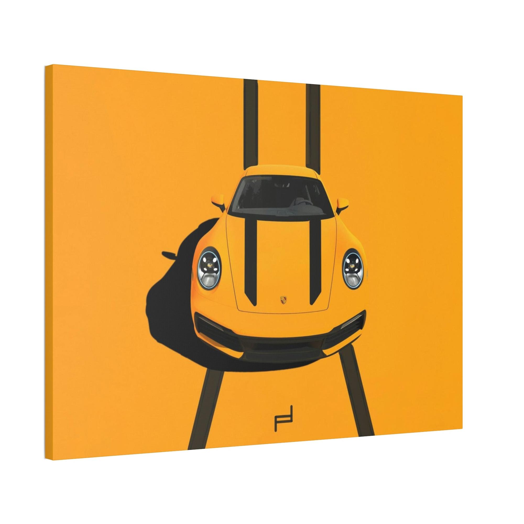 Porsche Porsche: Poster & Canvas Art for Sports Car Enthusiasts
