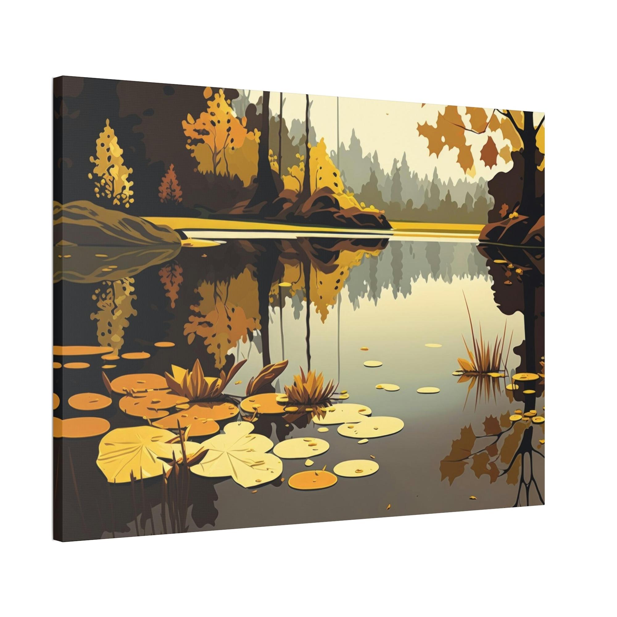 Lakes And Rivers Reflections of Nature: Wall Art and Canvas Print of Lakes and Rivers