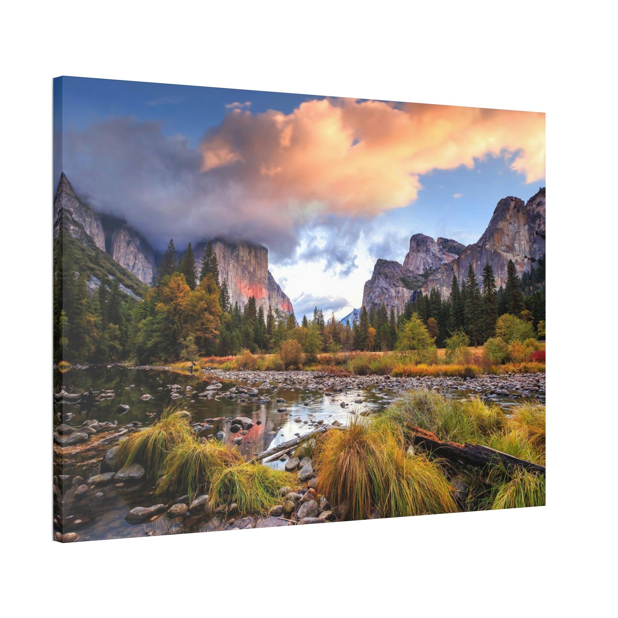 Wilderness Scenic Landscape: Majestic Mountains