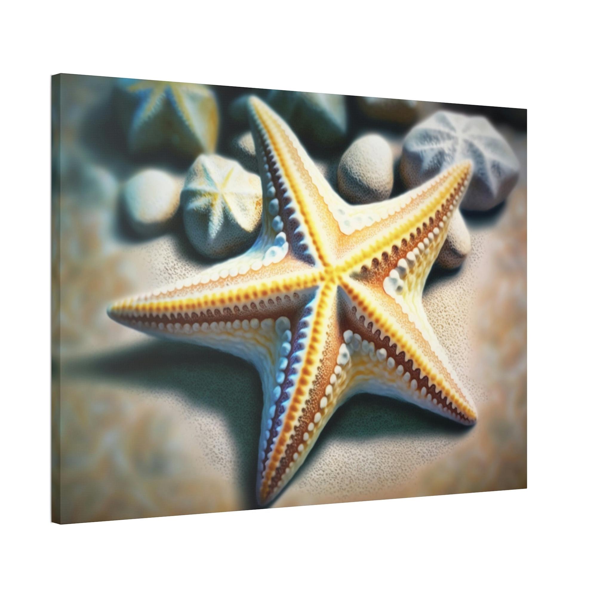 Starfishs Dancing with Starfish: A Marine Fantasy