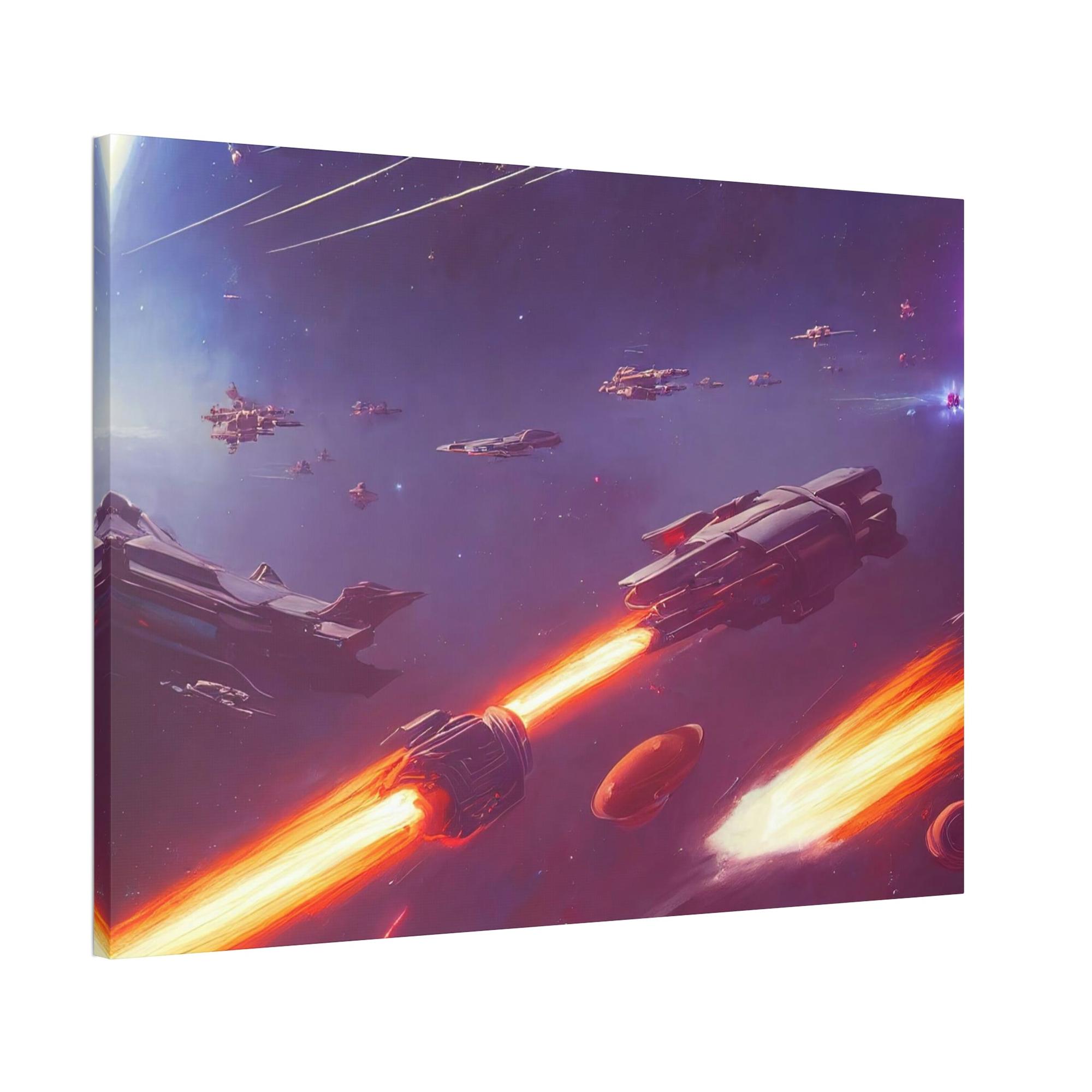 Star Wars The Empire Strikes Back: Classic Star Wars Wall Art on Framed Poster & Canvas
