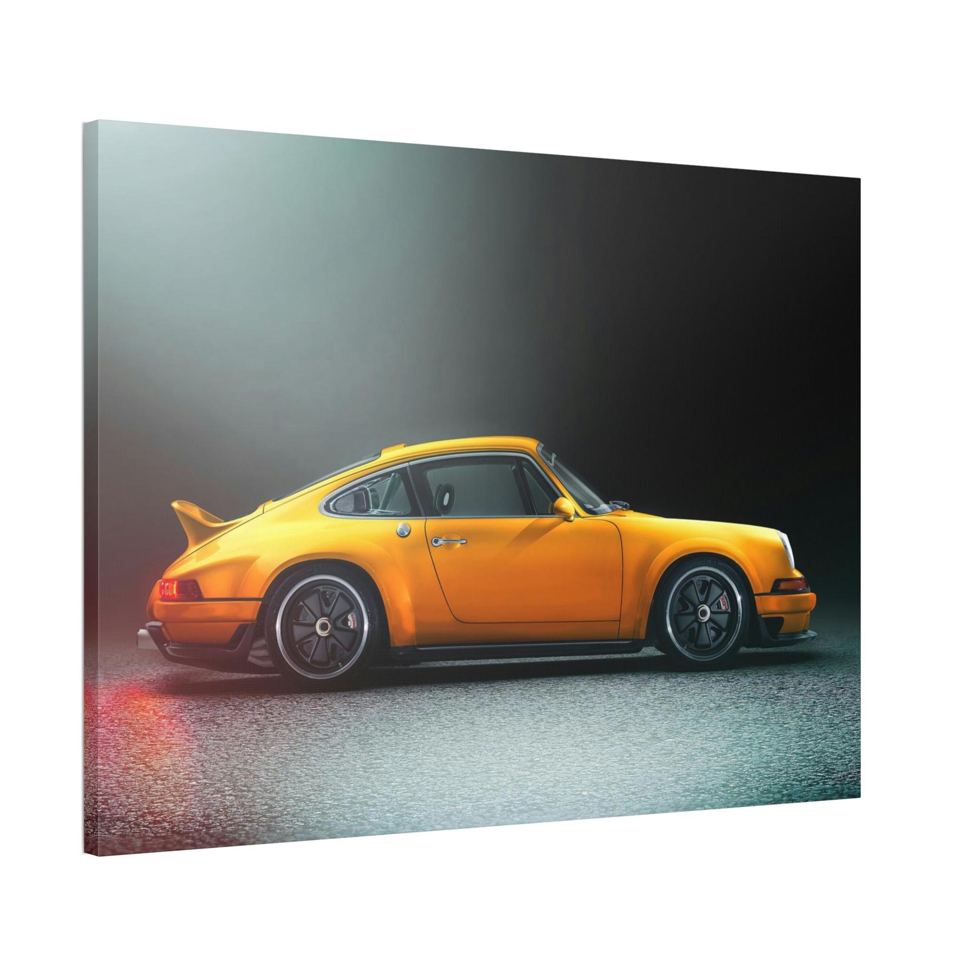 Porsche The Porsche Lifestyle: A Framed Poster of the Iconic Sports Car Brand