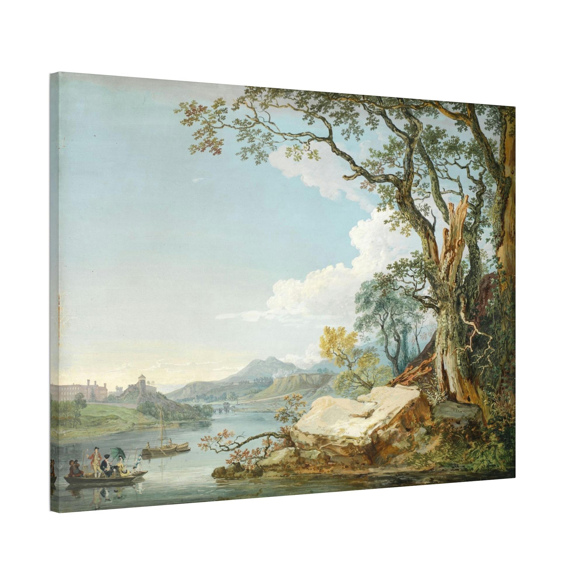 undefined Captivating Waterways: Framed Canvas and Poster Print of Lakes and Rivers