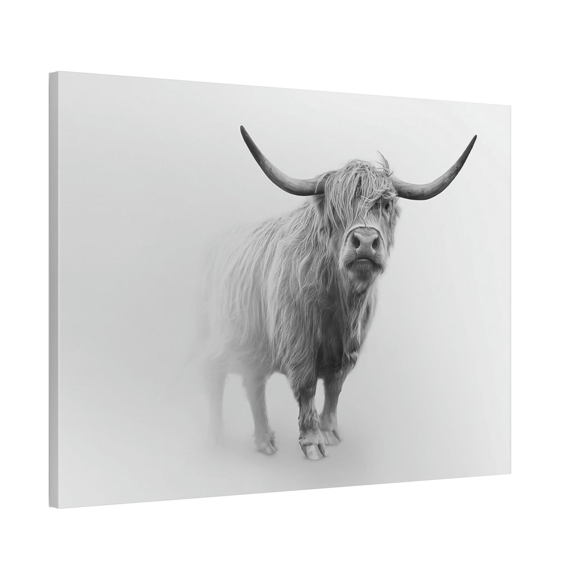 Highland Cow Scottish Cattle | Wall Art — Pixoram