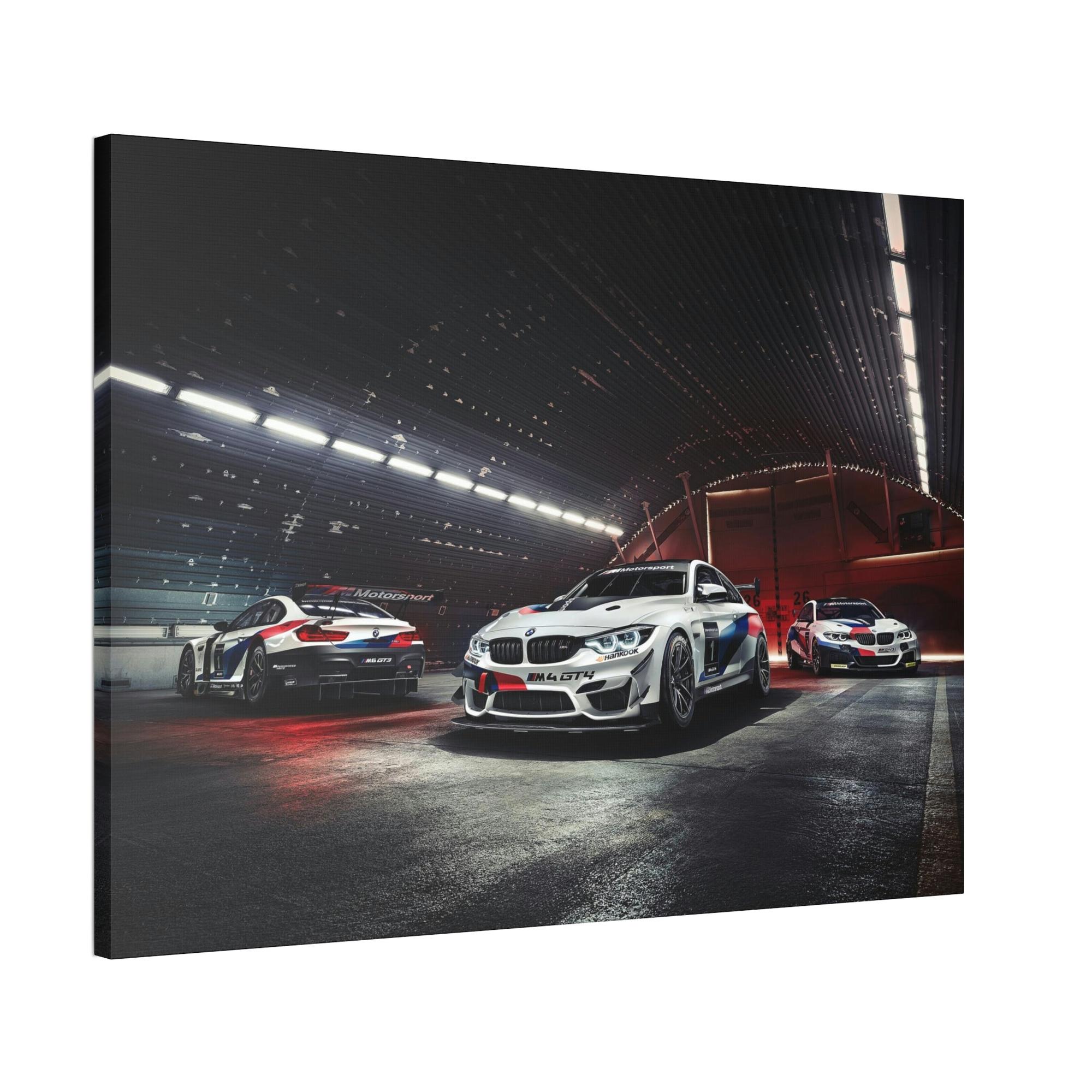 Bmw The Beauty of BMW: Modern Canvas & Poster Wall Art for Your Living Space