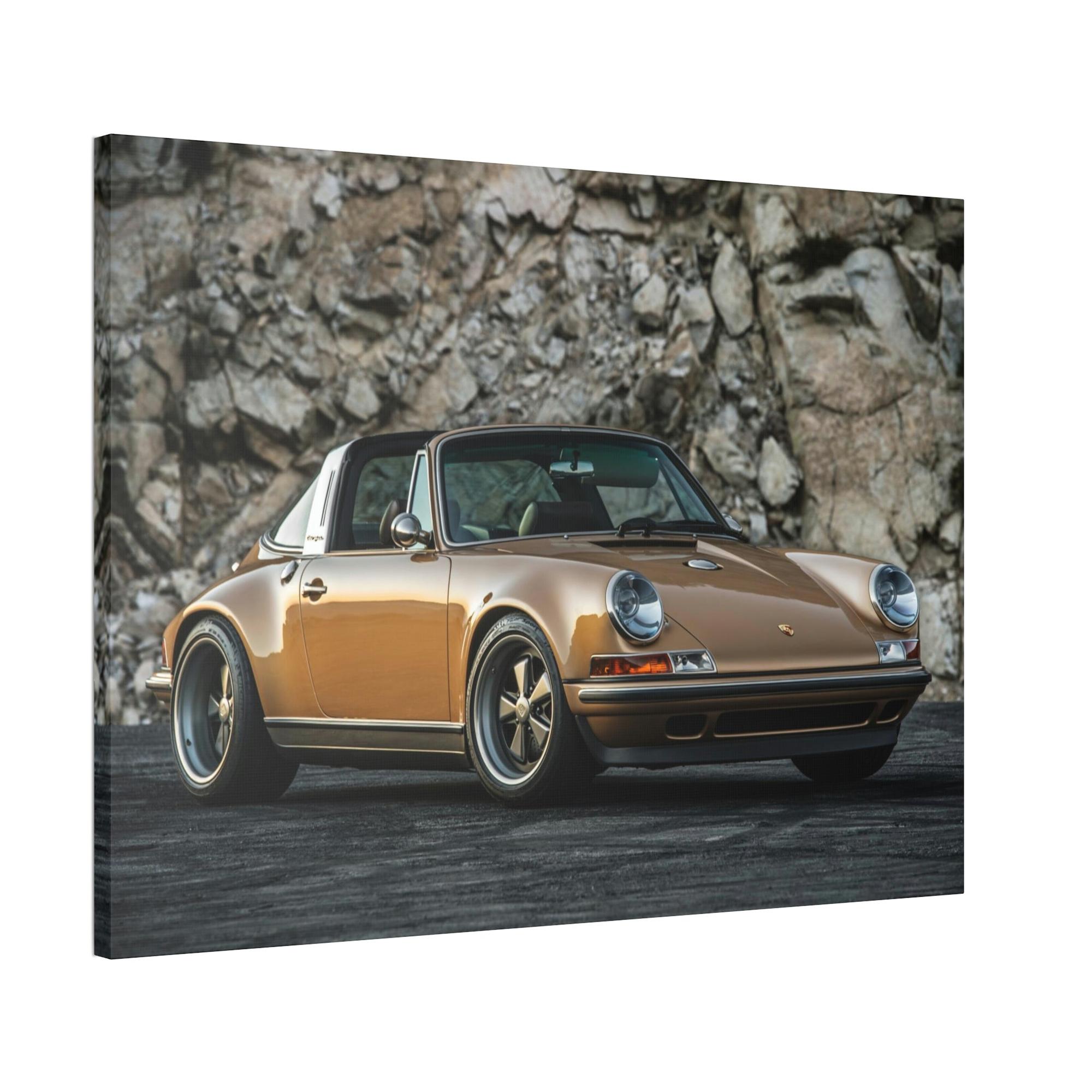 Porsche Porsche Vintage: Breathtaking Wall Art and Print on Canvas of Classic Beauties