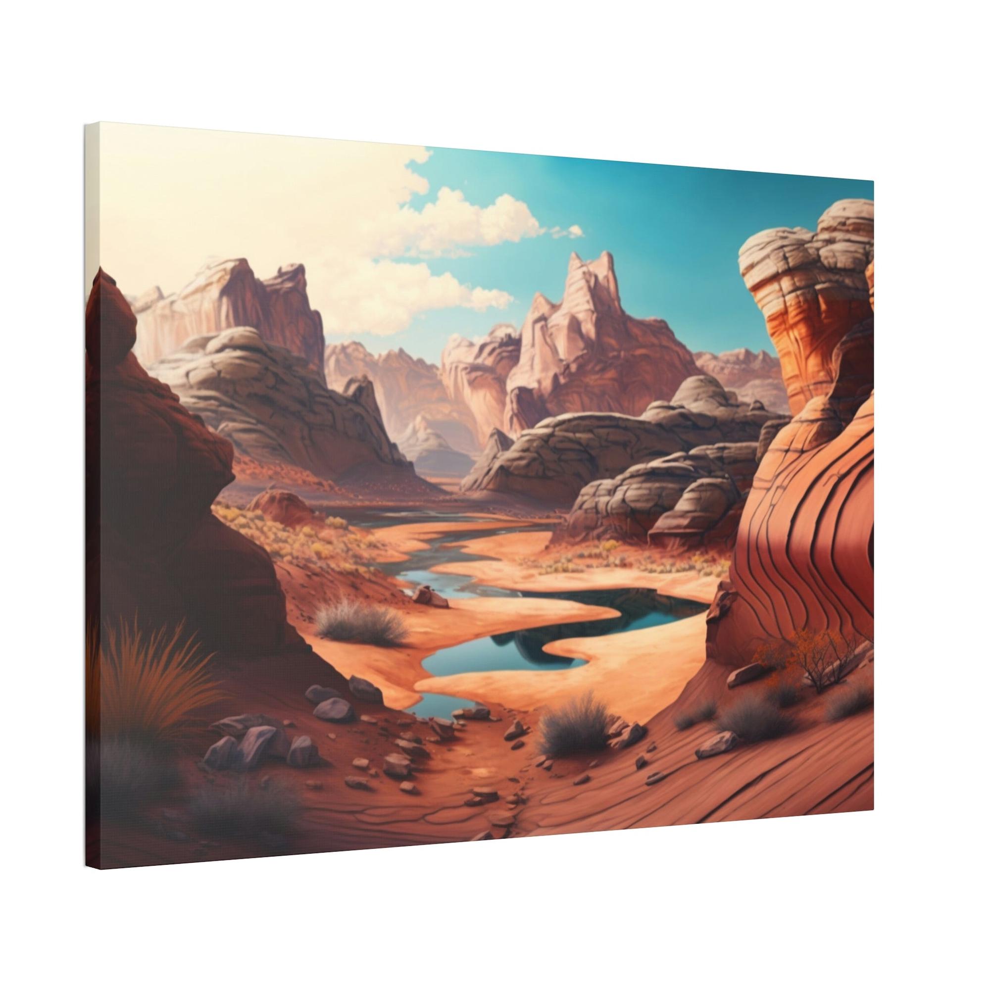 undefined Nature's Beauty: Canyons Print on Canvas and Art Prints for Your Home
