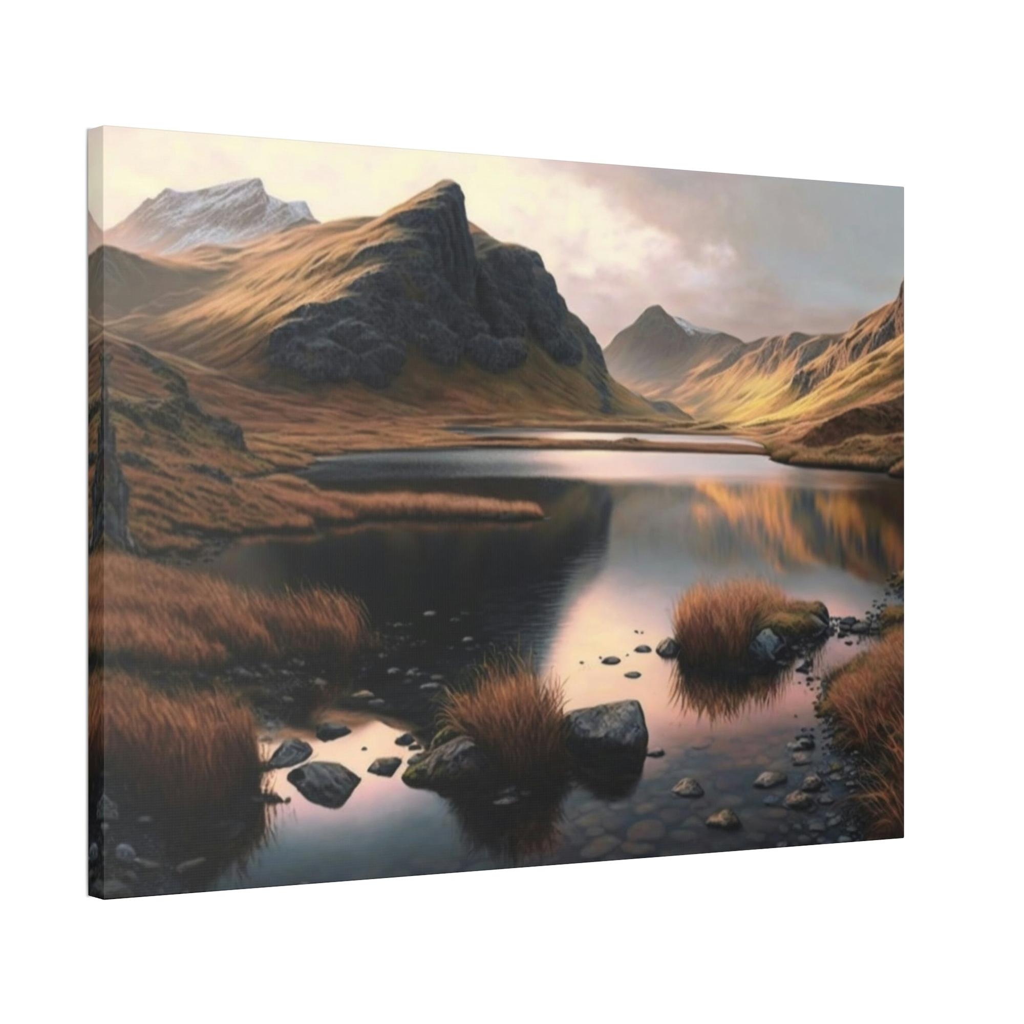 Wilderness Scenic Landscape: A Symphony of Colors