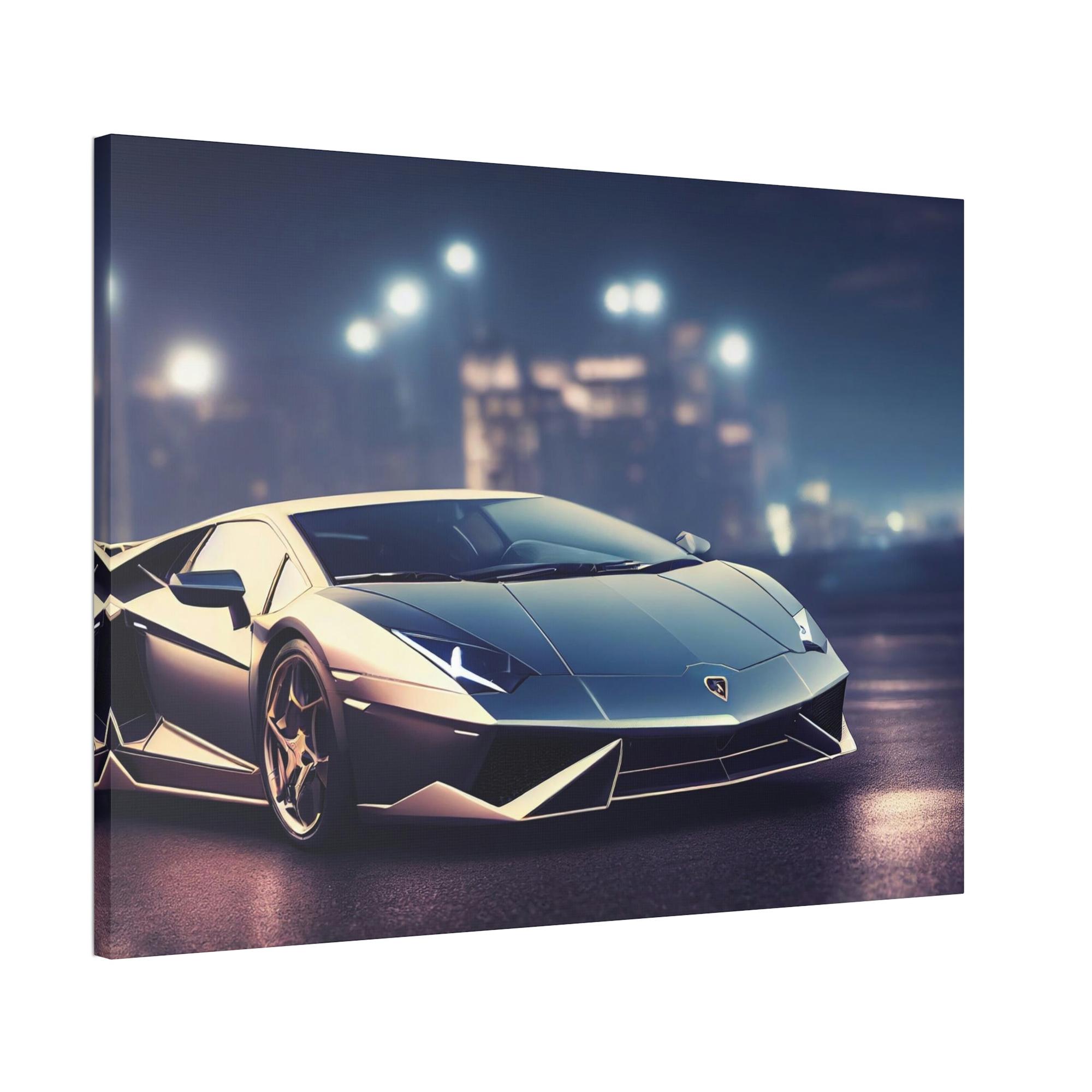 Lamborghini Speed Demon: Lamborghini Sports Car on Canvas & Poster